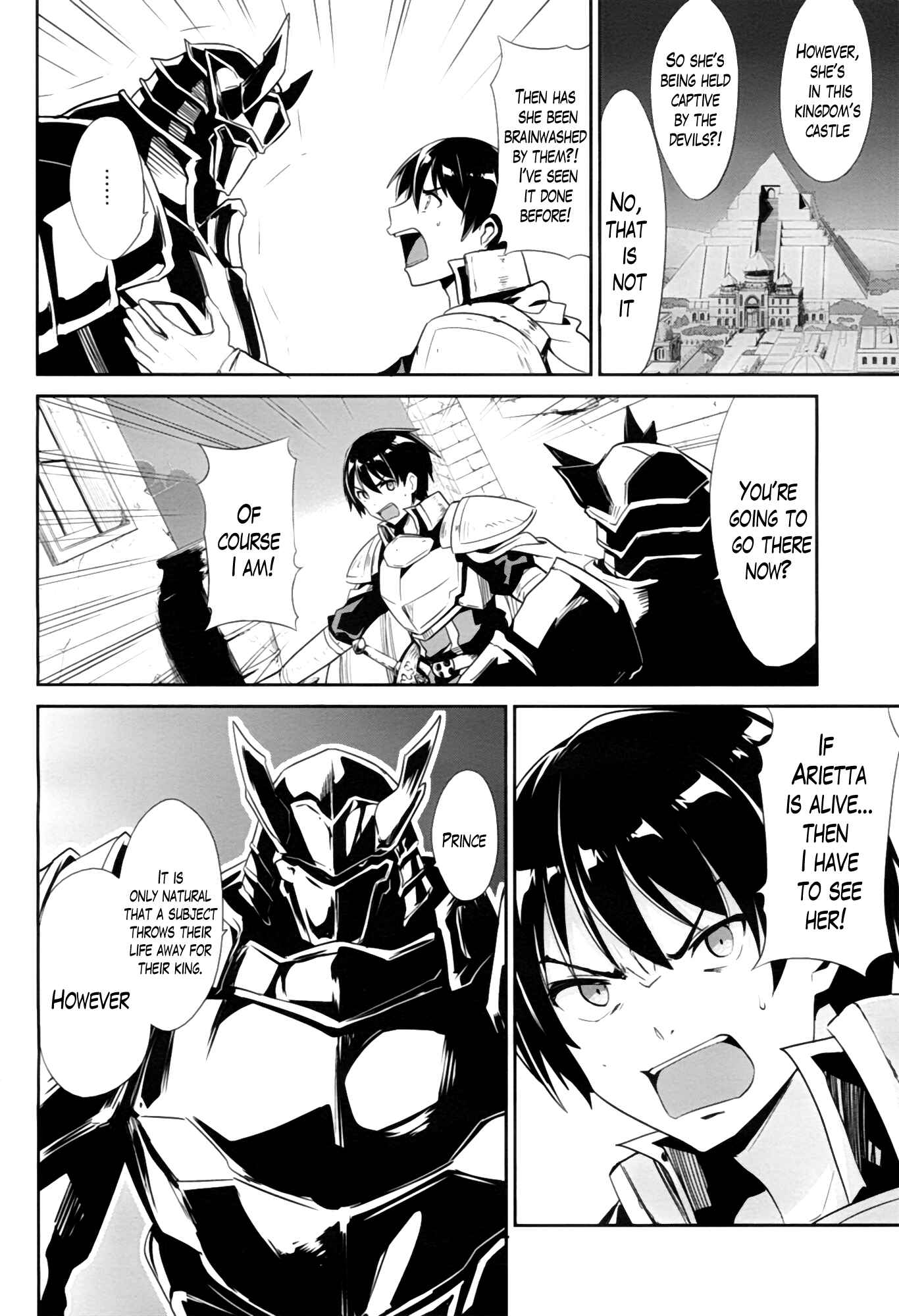 Page 26 Chapter 22 Sennen Sensou Aigis - Eiyuu no Kizuna