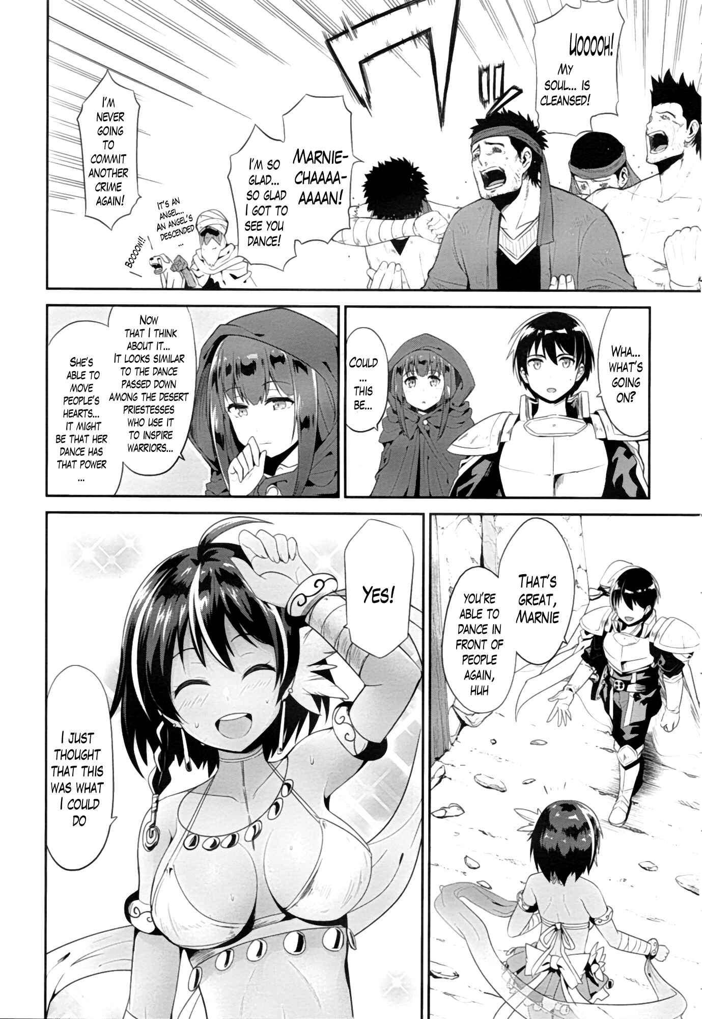 Page 7 Chapter 22 Sennen Sensou Aigis - Eiyuu no Kizuna