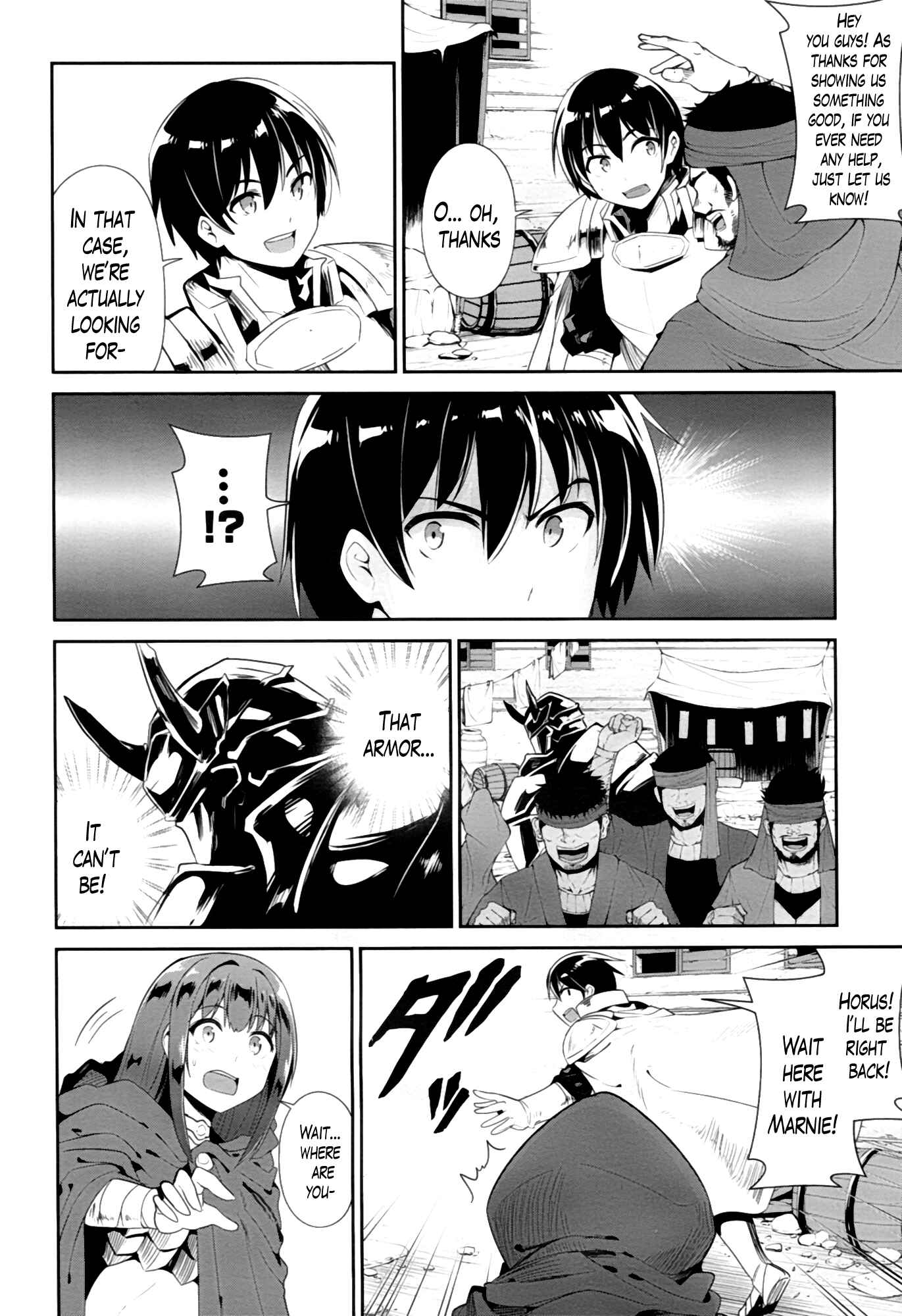 Page 8 Chapter 22 Sennen Sensou Aigis - Eiyuu no Kizuna