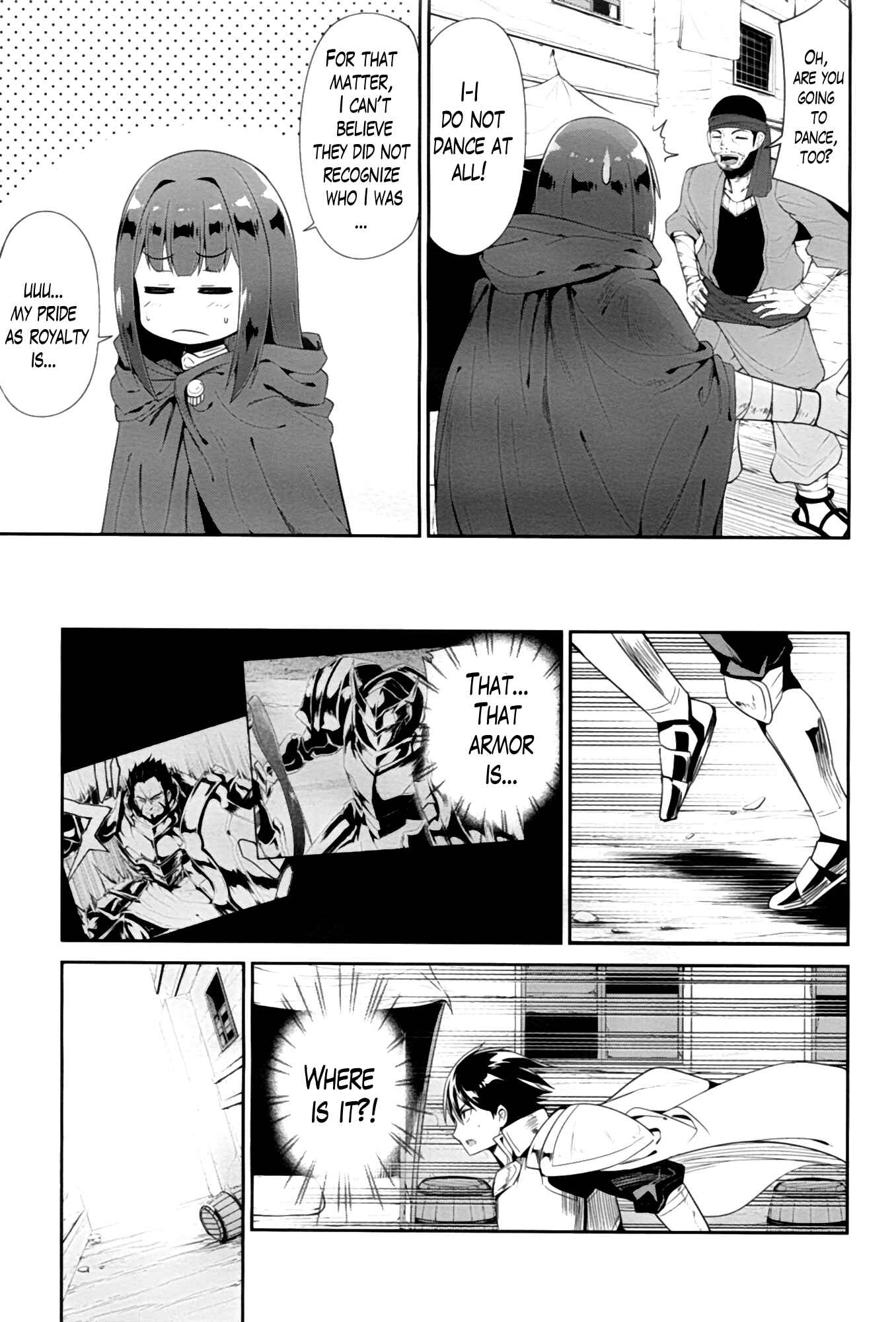 Page 9 Chapter 22 Sennen Sensou Aigis - Eiyuu no Kizuna