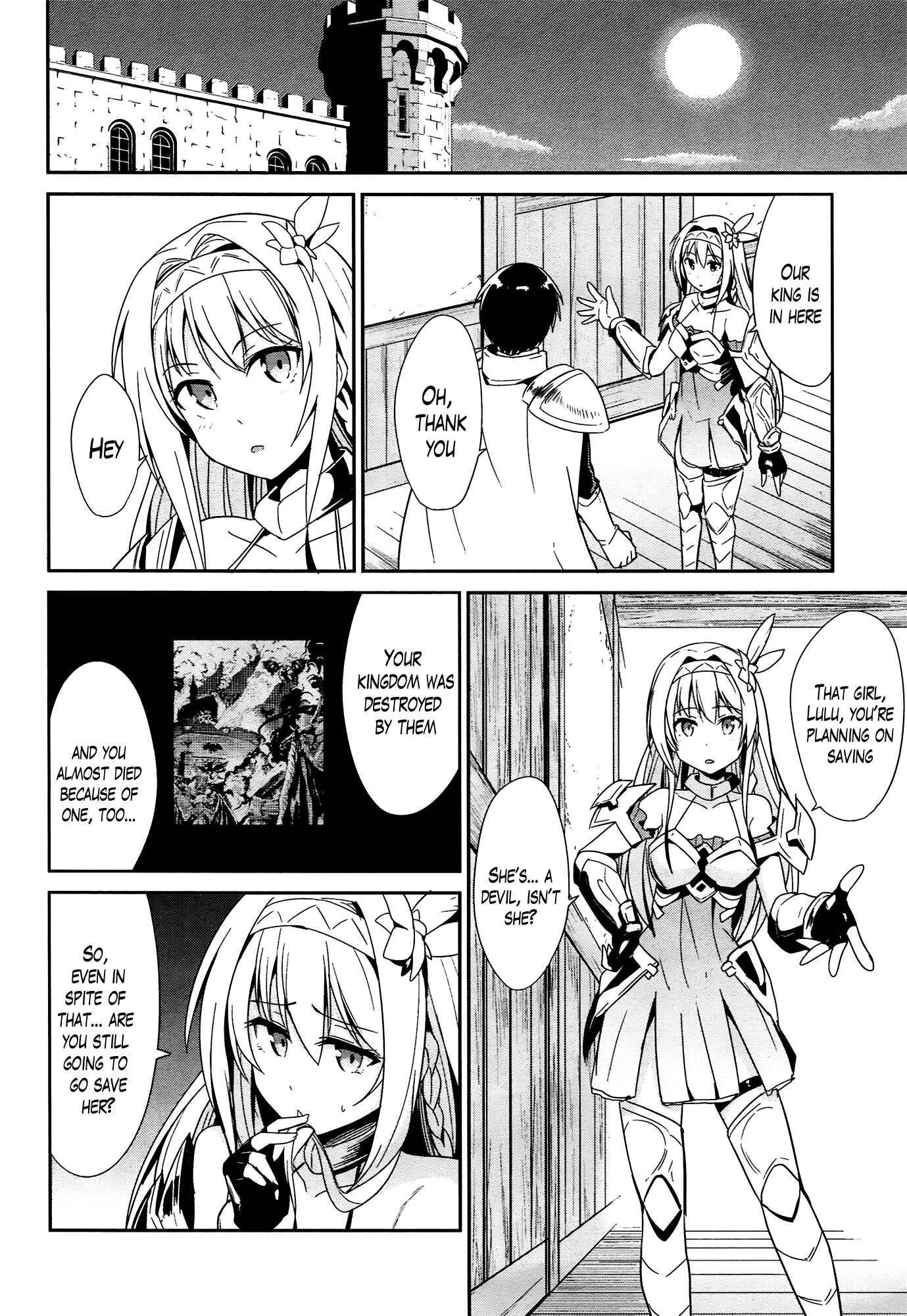 Page 10 Chapter 14 Sennen Sensou Aigis - Eiyuu no Kizuna