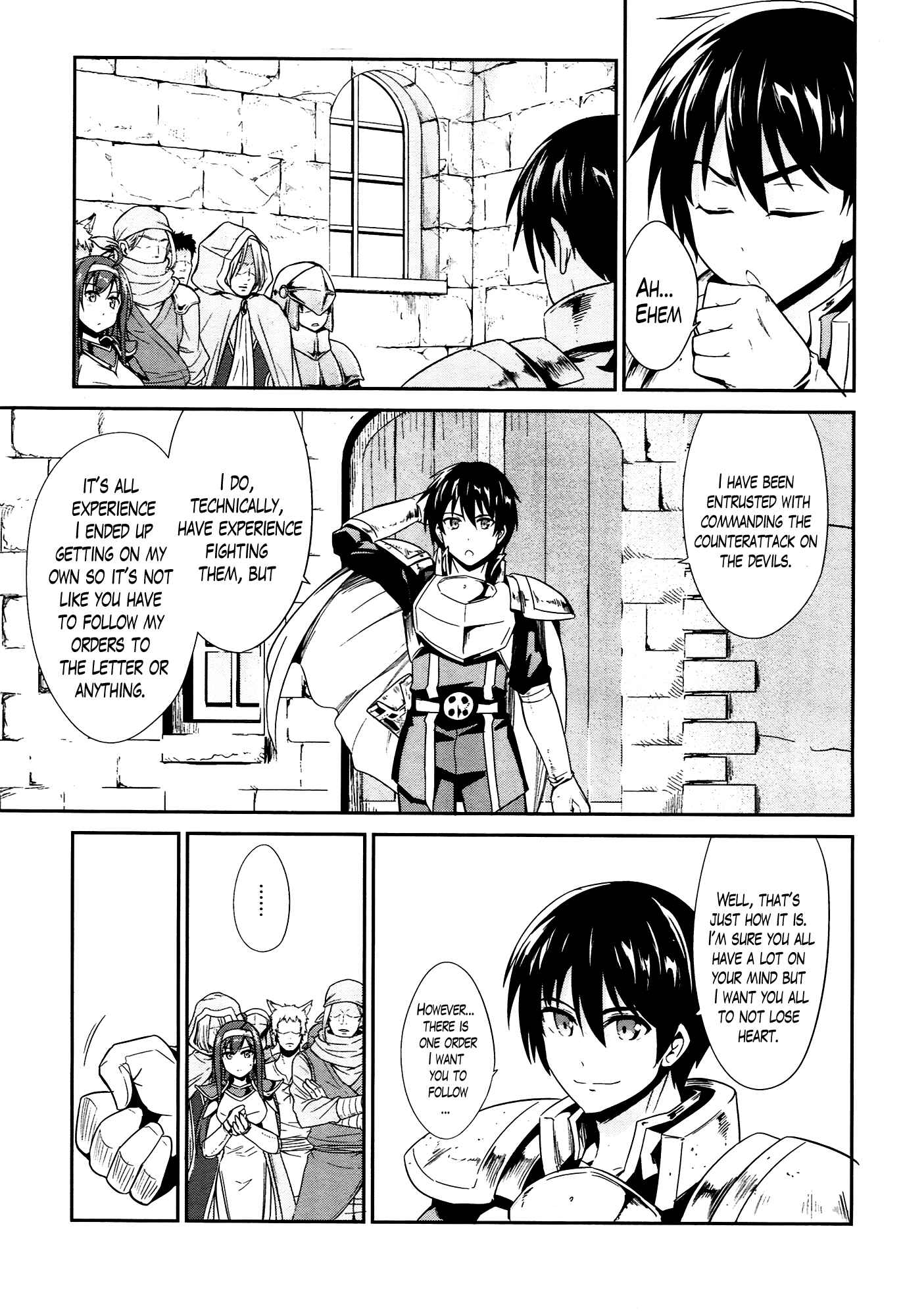 Page 17 Chapter 14 Sennen Sensou Aigis - Eiyuu no Kizuna