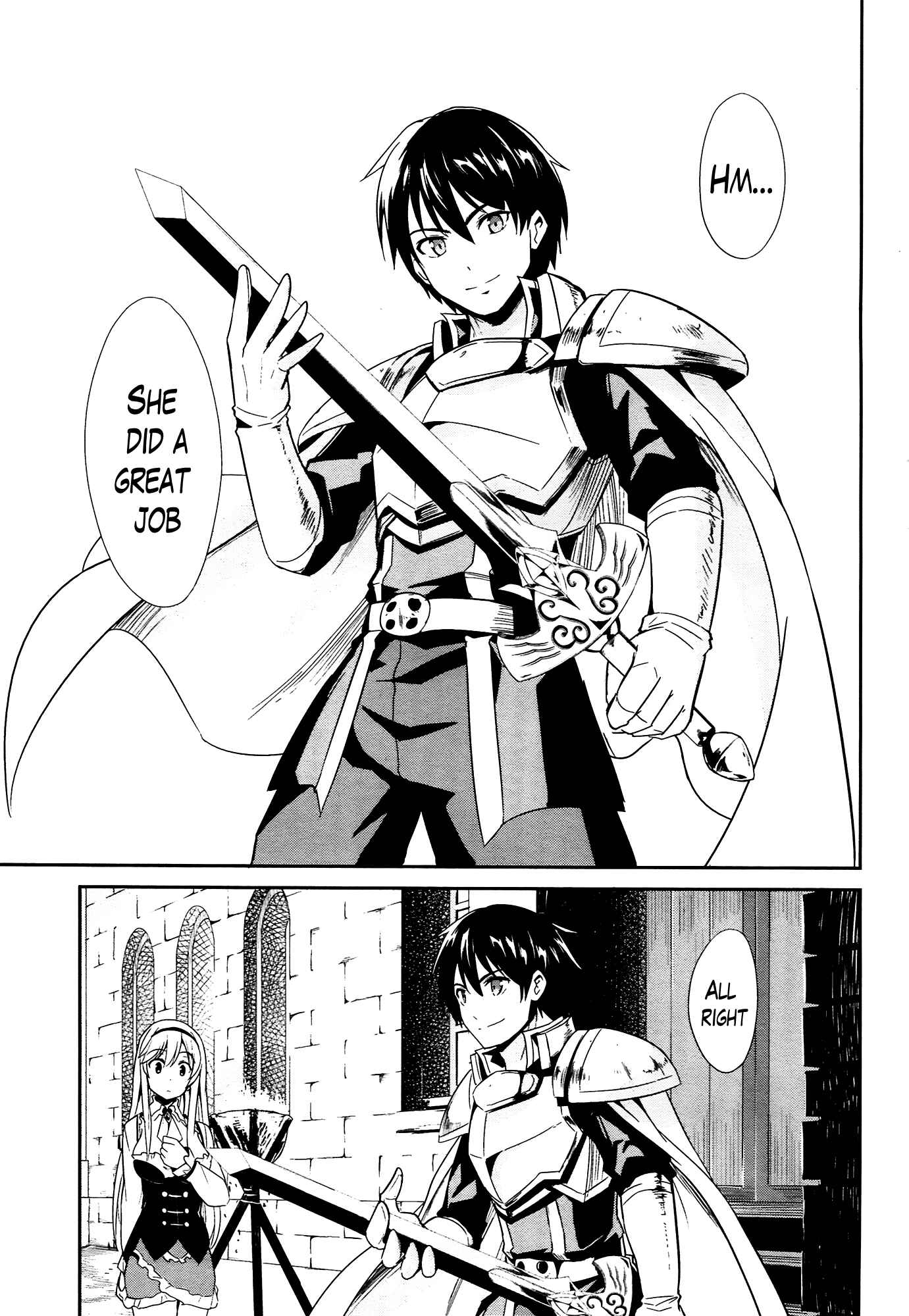 Page 21 Chapter 14 Sennen Sensou Aigis - Eiyuu no Kizuna