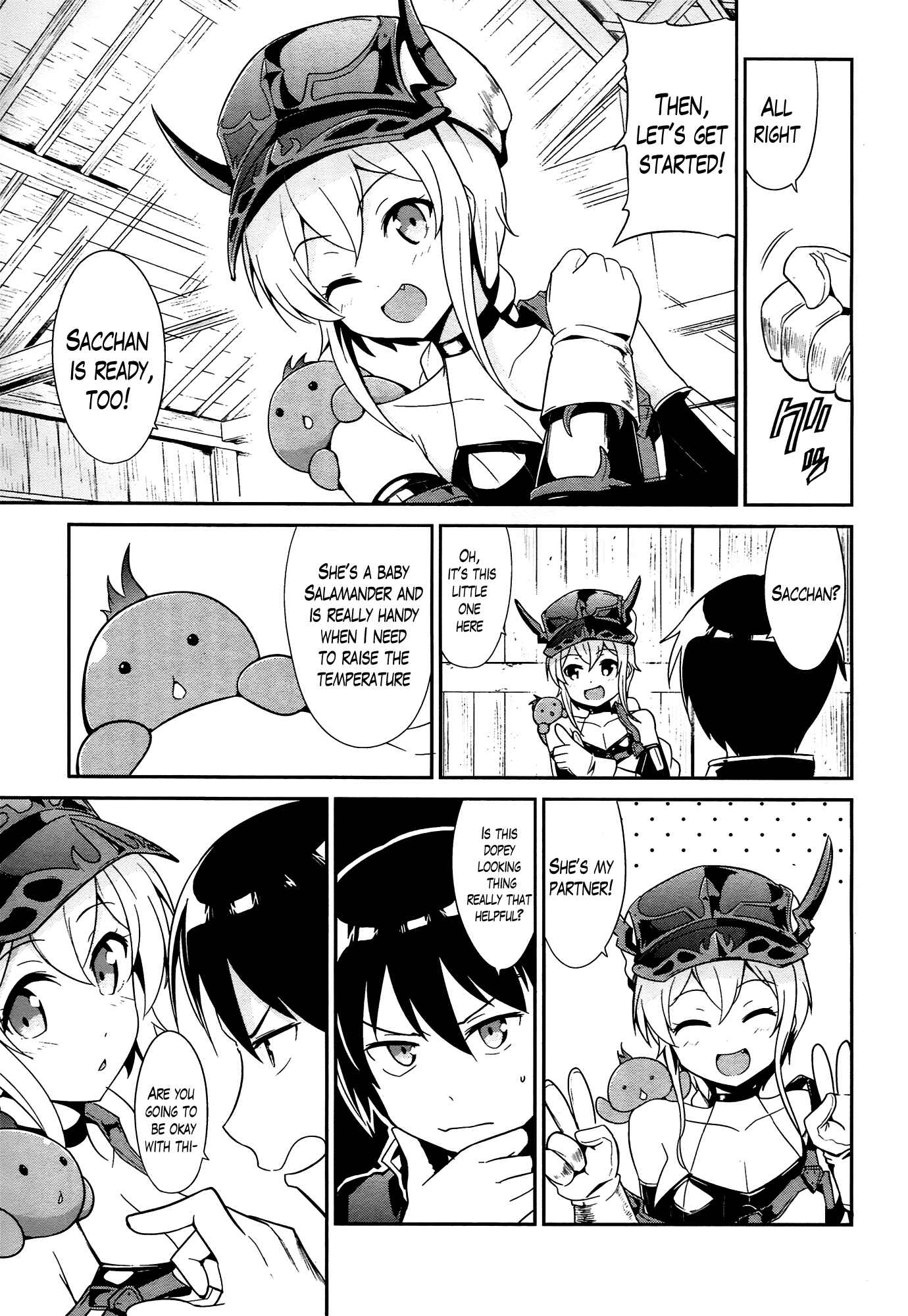 Page 3 Chapter 14 Sennen Sensou Aigis - Eiyuu no Kizuna