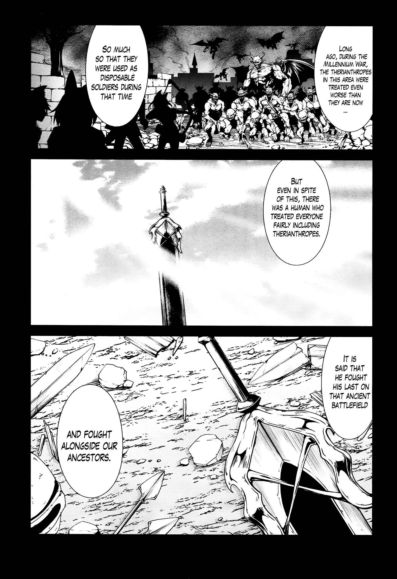 Page 5 Chapter 14 Sennen Sensou Aigis - Eiyuu no Kizuna