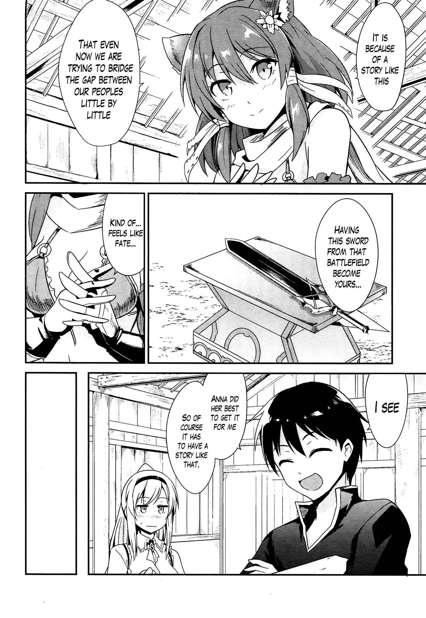 Page 6 Chapter 14 Sennen Sensou Aigis - Eiyuu no Kizuna