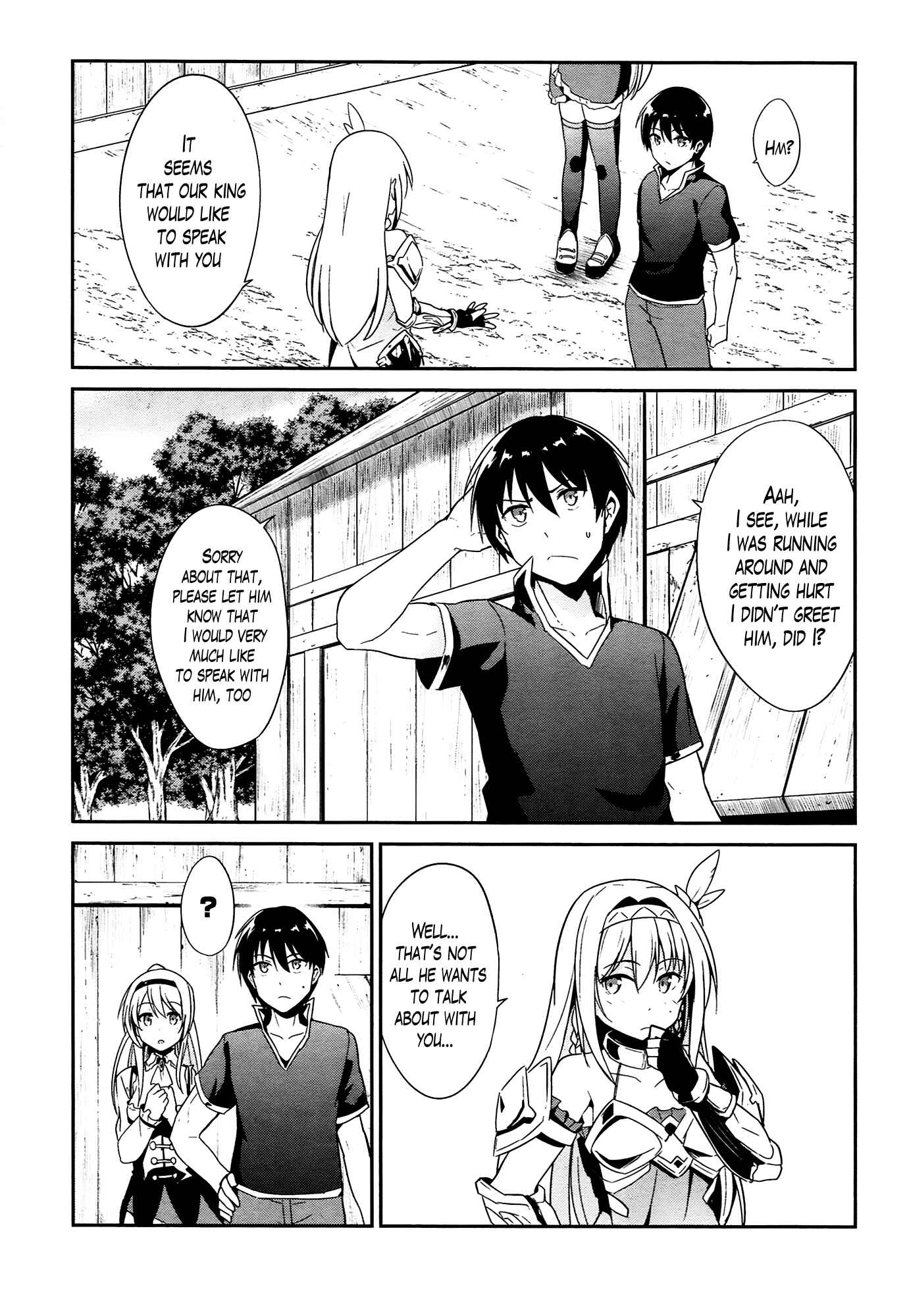Page 9 Chapter 14 Sennen Sensou Aigis - Eiyuu no Kizuna