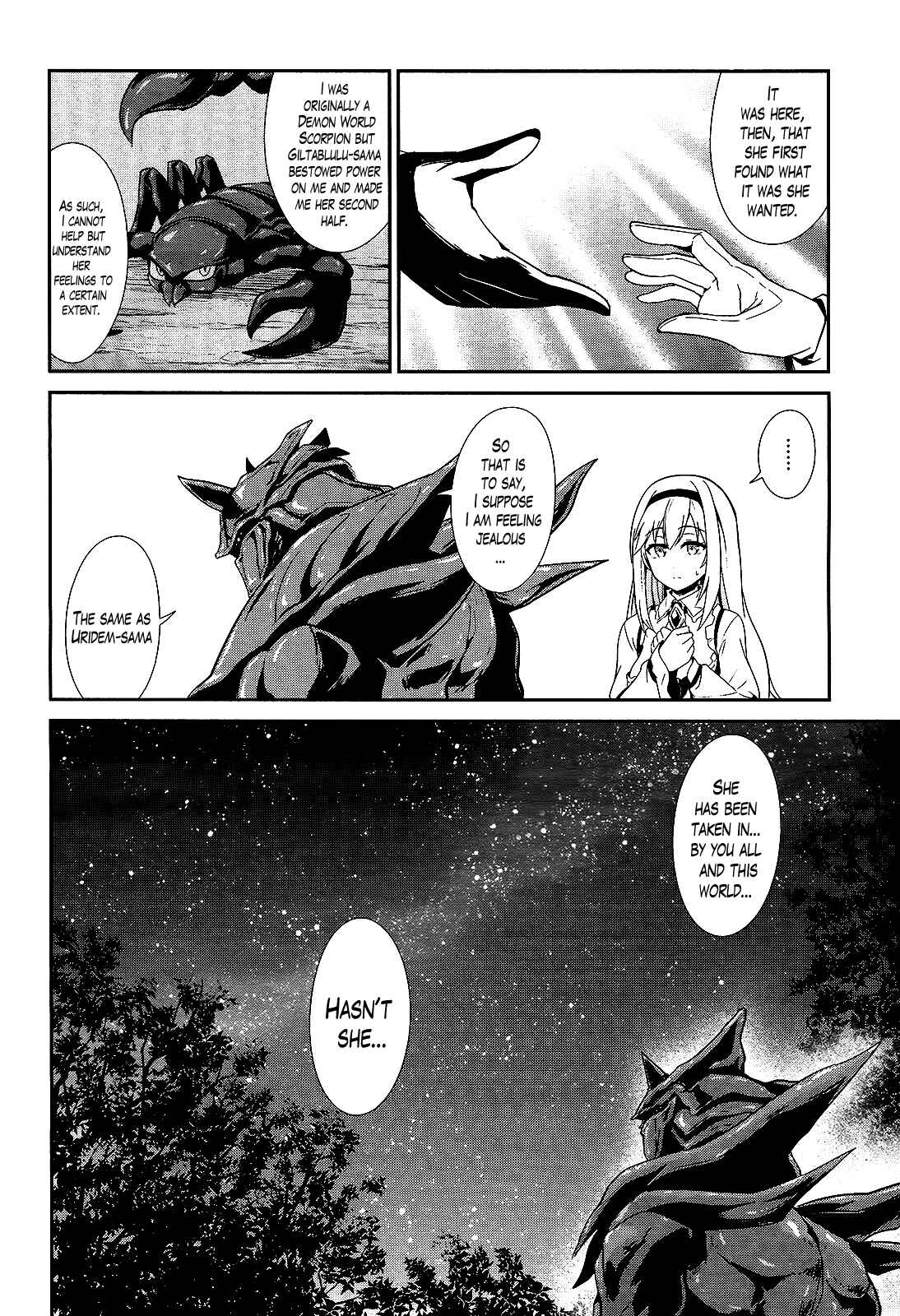 Page 18 Chapter 10 Sennen Sensou Aigis - Eiyuu no Kizuna