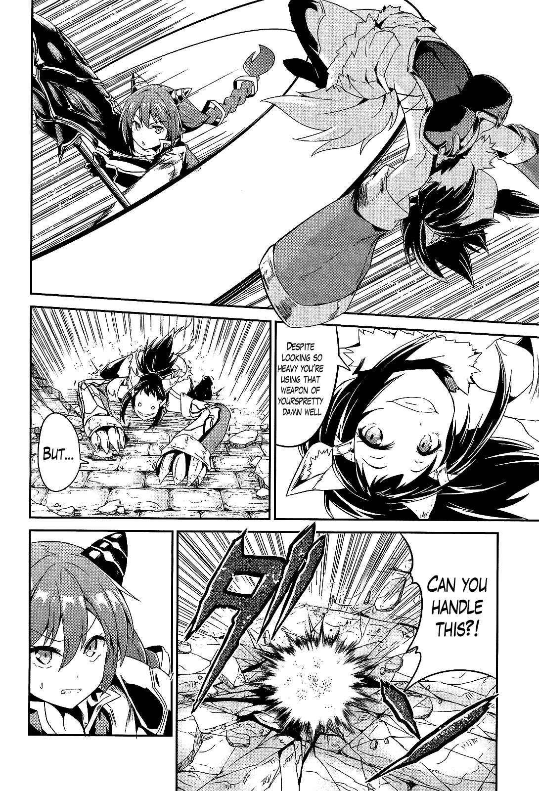 Page 4 Chapter 10 Sennen Sensou Aigis - Eiyuu no Kizuna