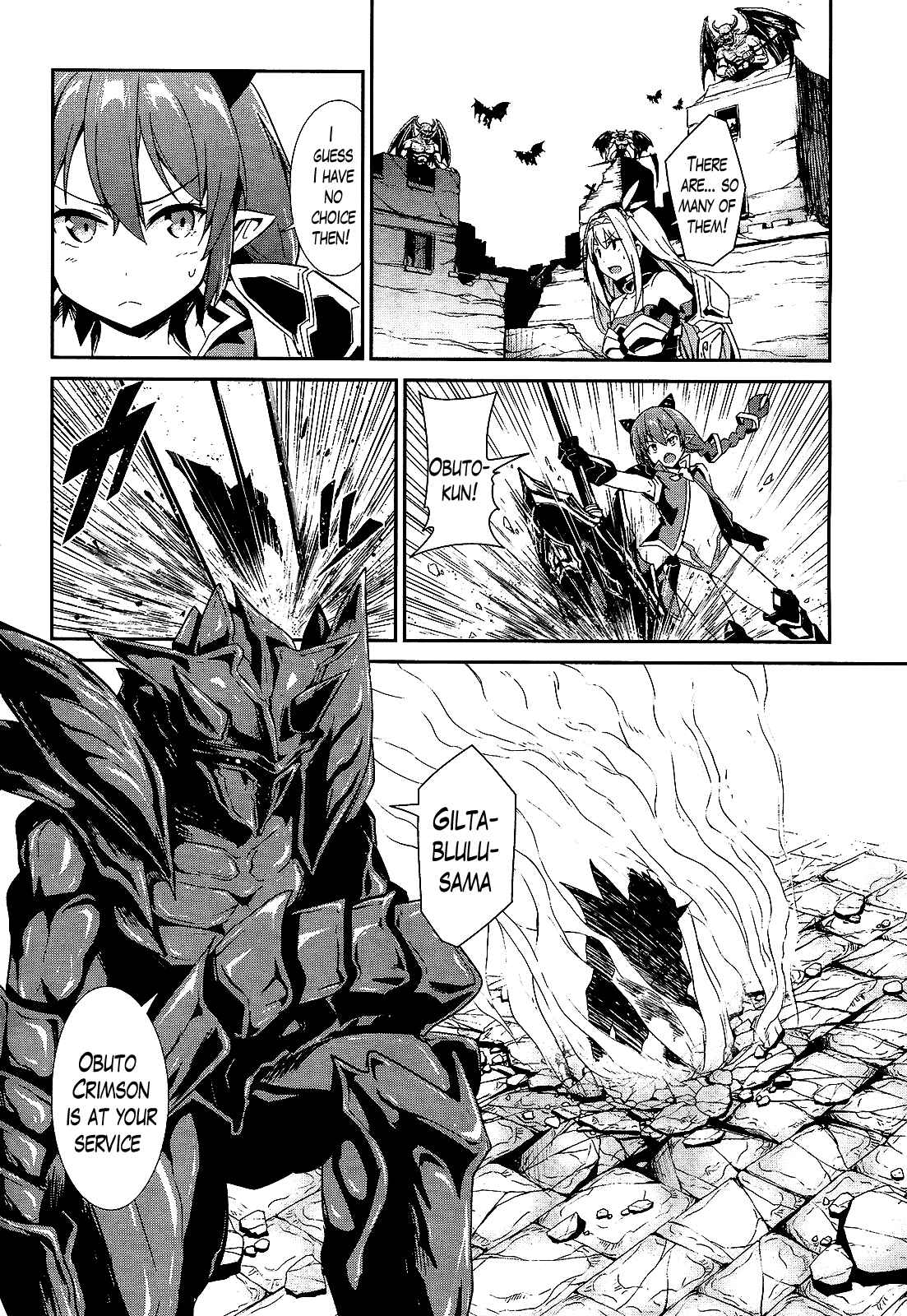 Page 8 Chapter 10 Sennen Sensou Aigis - Eiyuu no Kizuna