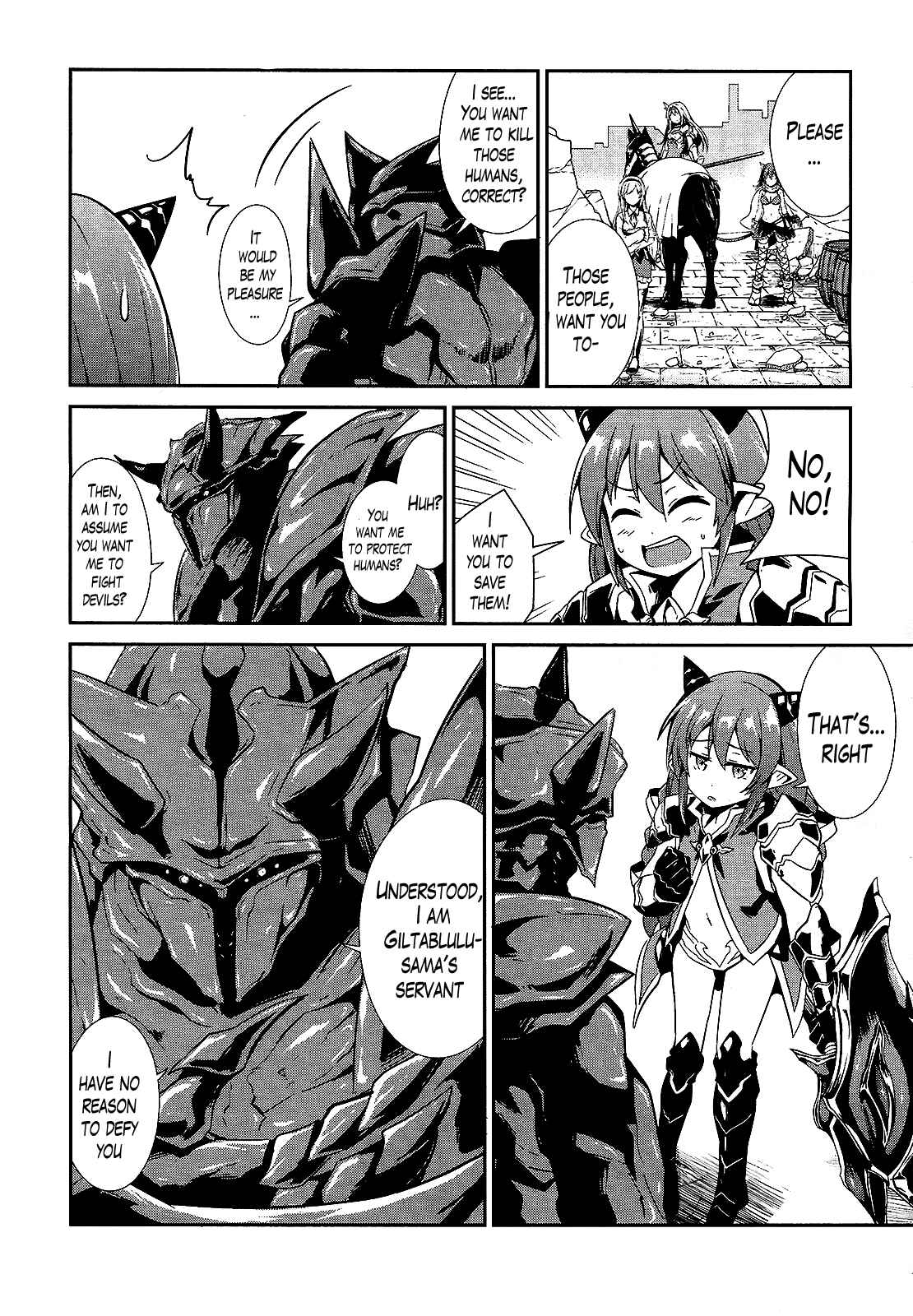Page 9 Chapter 10 Sennen Sensou Aigis - Eiyuu no Kizuna