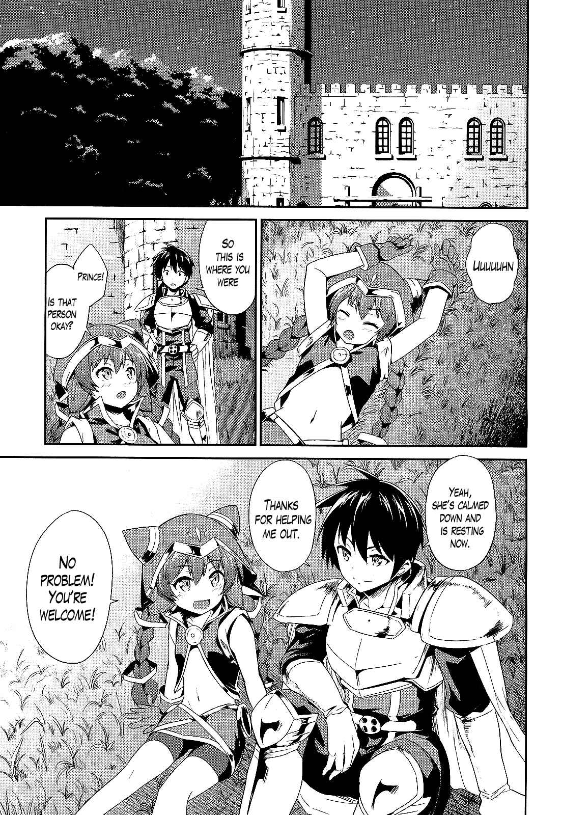 Page 13 Chapter 3 Sennen Sensou Aigis - Eiyuu no Kizuna