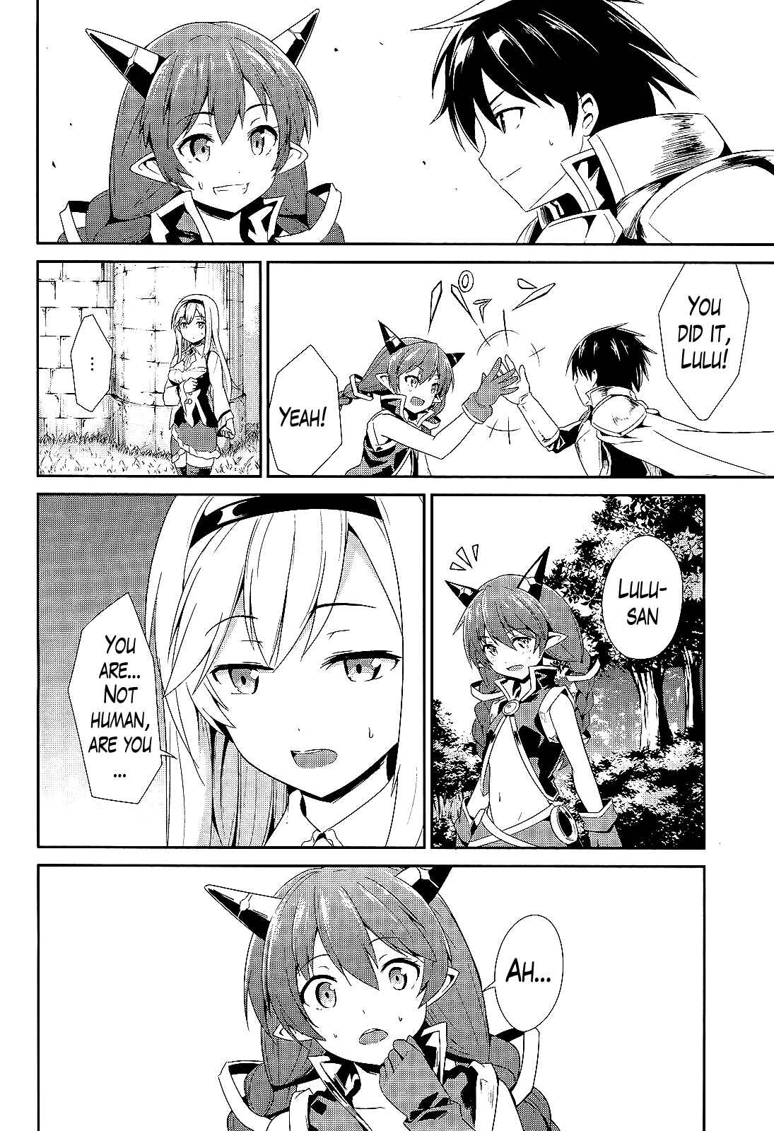 Page 29 Chapter 3 Sennen Sensou Aigis - Eiyuu no Kizuna