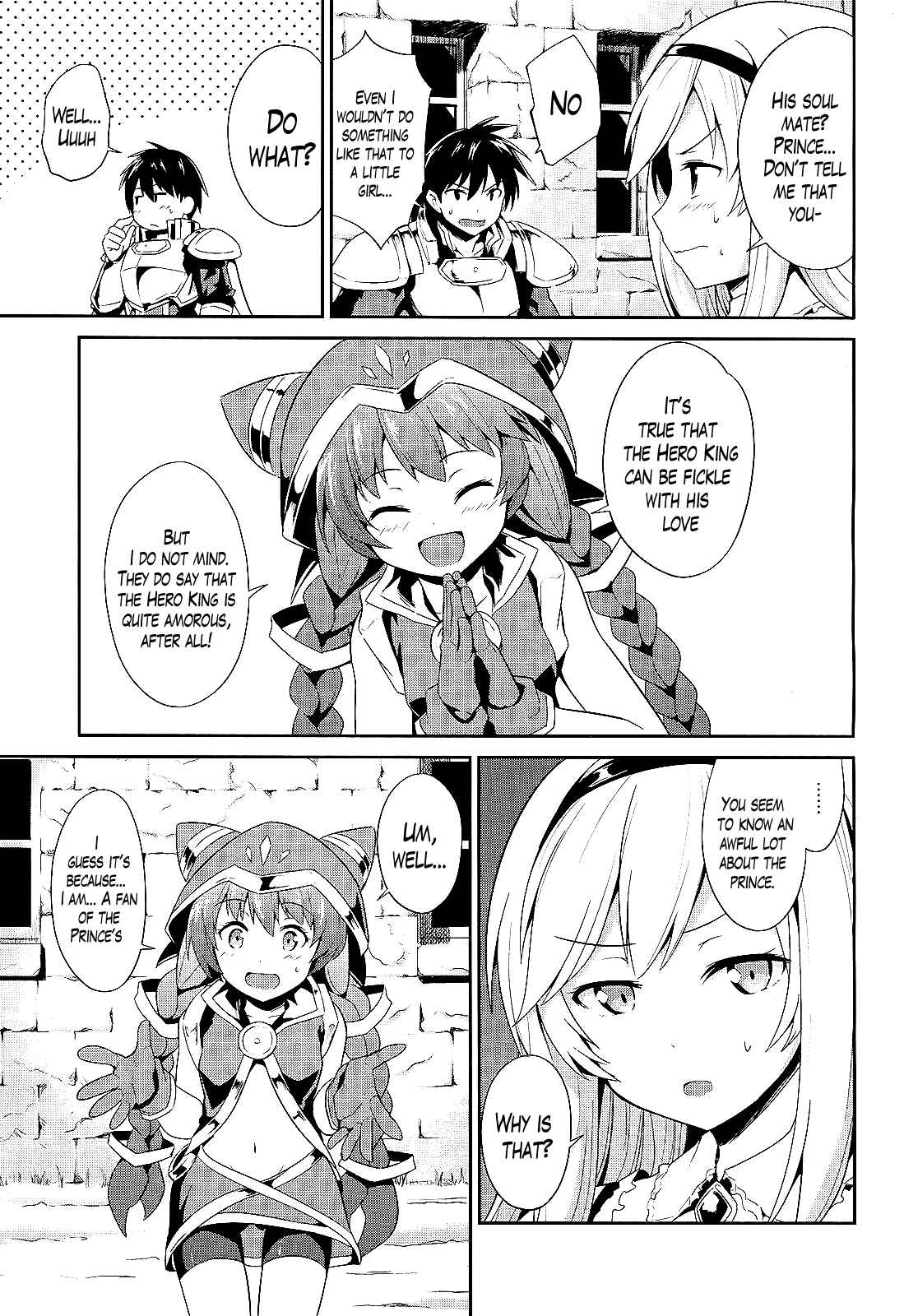 Page 3 Chapter 3 Sennen Sensou Aigis - Eiyuu no Kizuna
