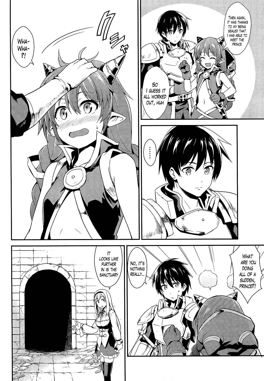 Page 10 Chapter 6 Sennen Sensou Aigis - Eiyuu no Kizuna