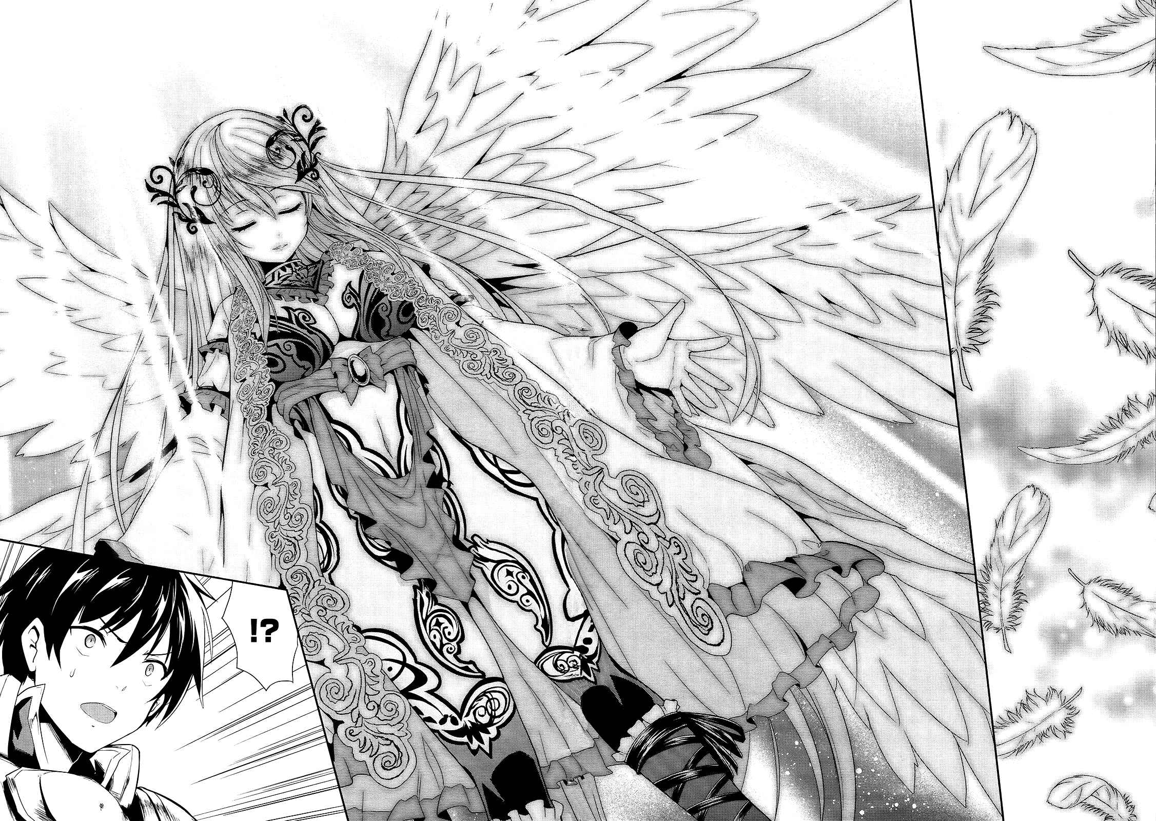 Page 14 Chapter 6 Sennen Sensou Aigis - Eiyuu no Kizuna