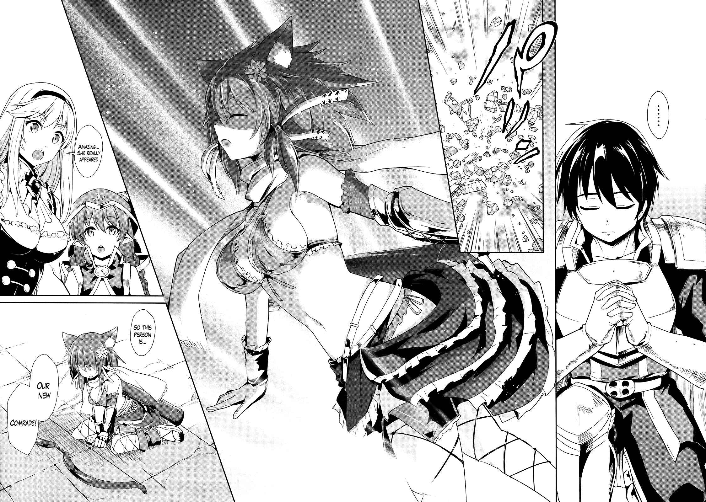 Page 19 Chapter 6 Sennen Sensou Aigis - Eiyuu no Kizuna