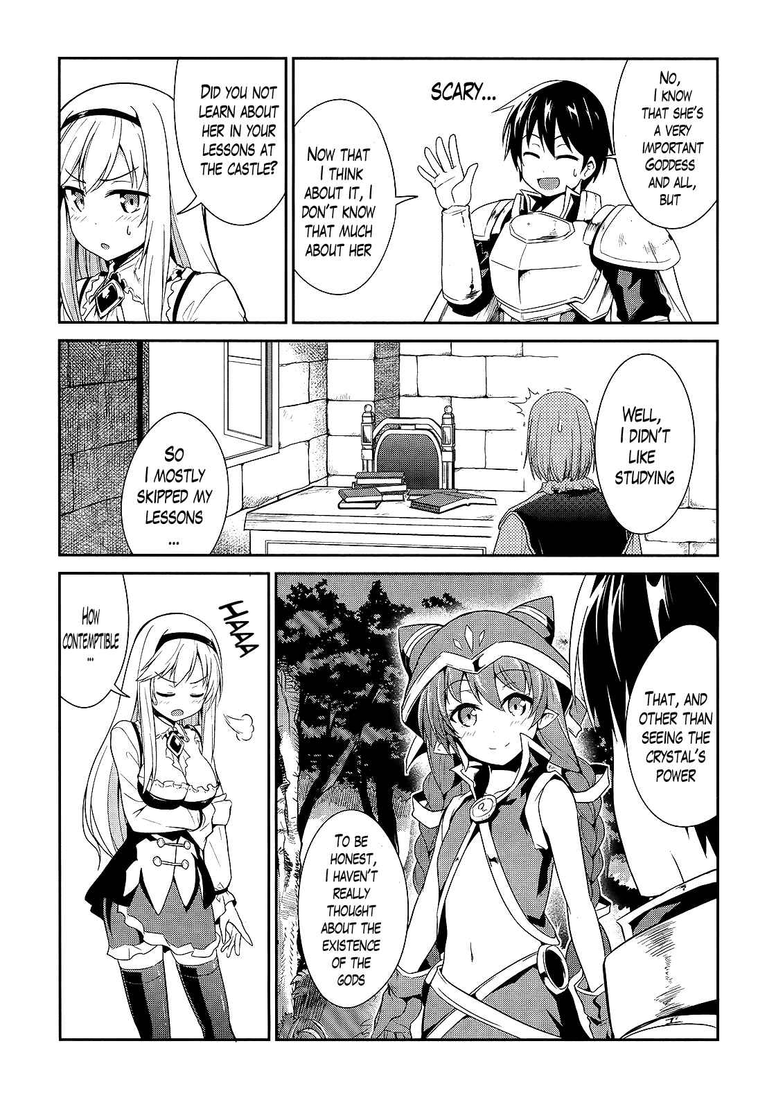 Page 5 Chapter 6 Sennen Sensou Aigis - Eiyuu no Kizuna