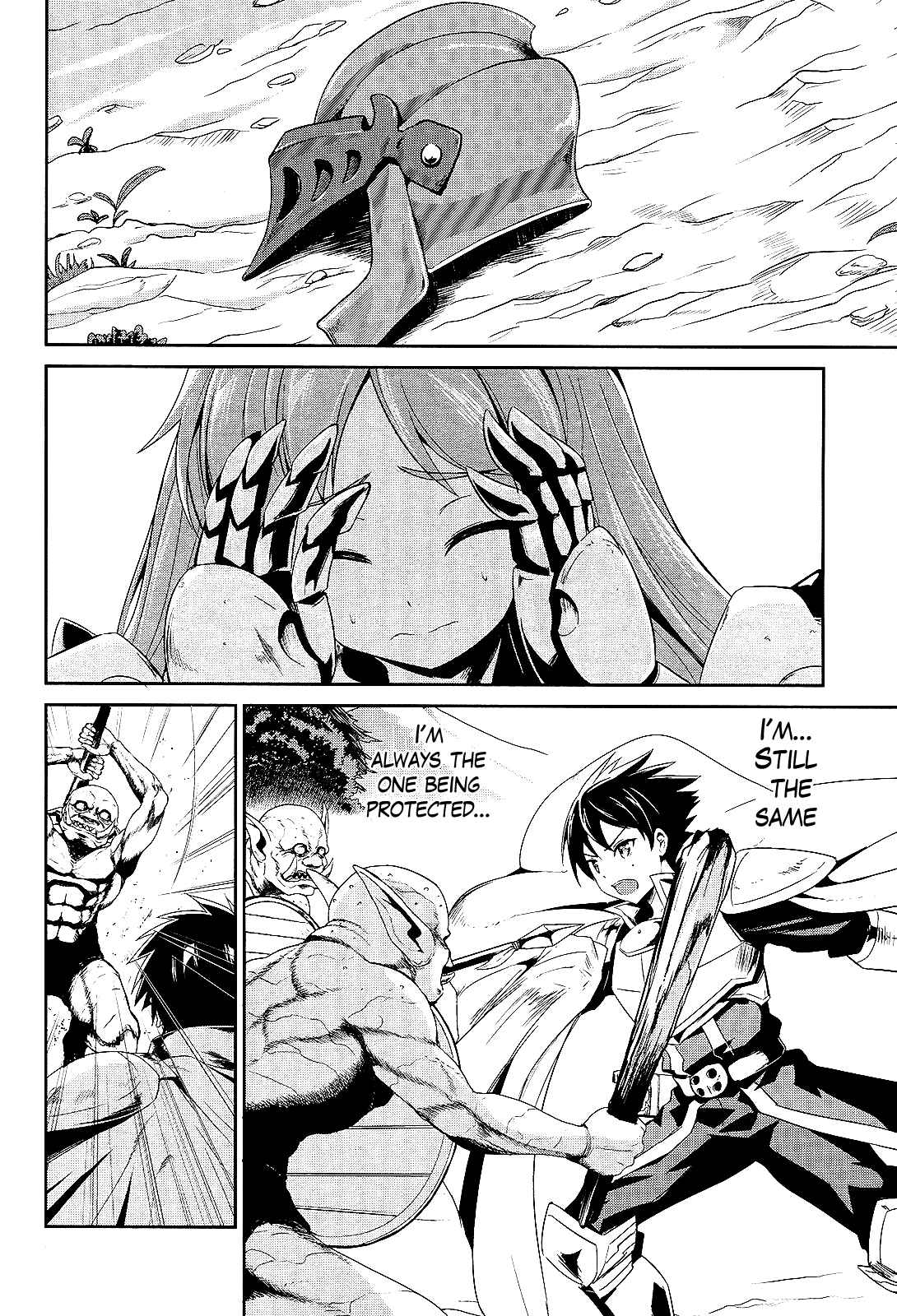 Page 26 Chapter 4 Sennen Sensou Aigis - Eiyuu no Kizuna