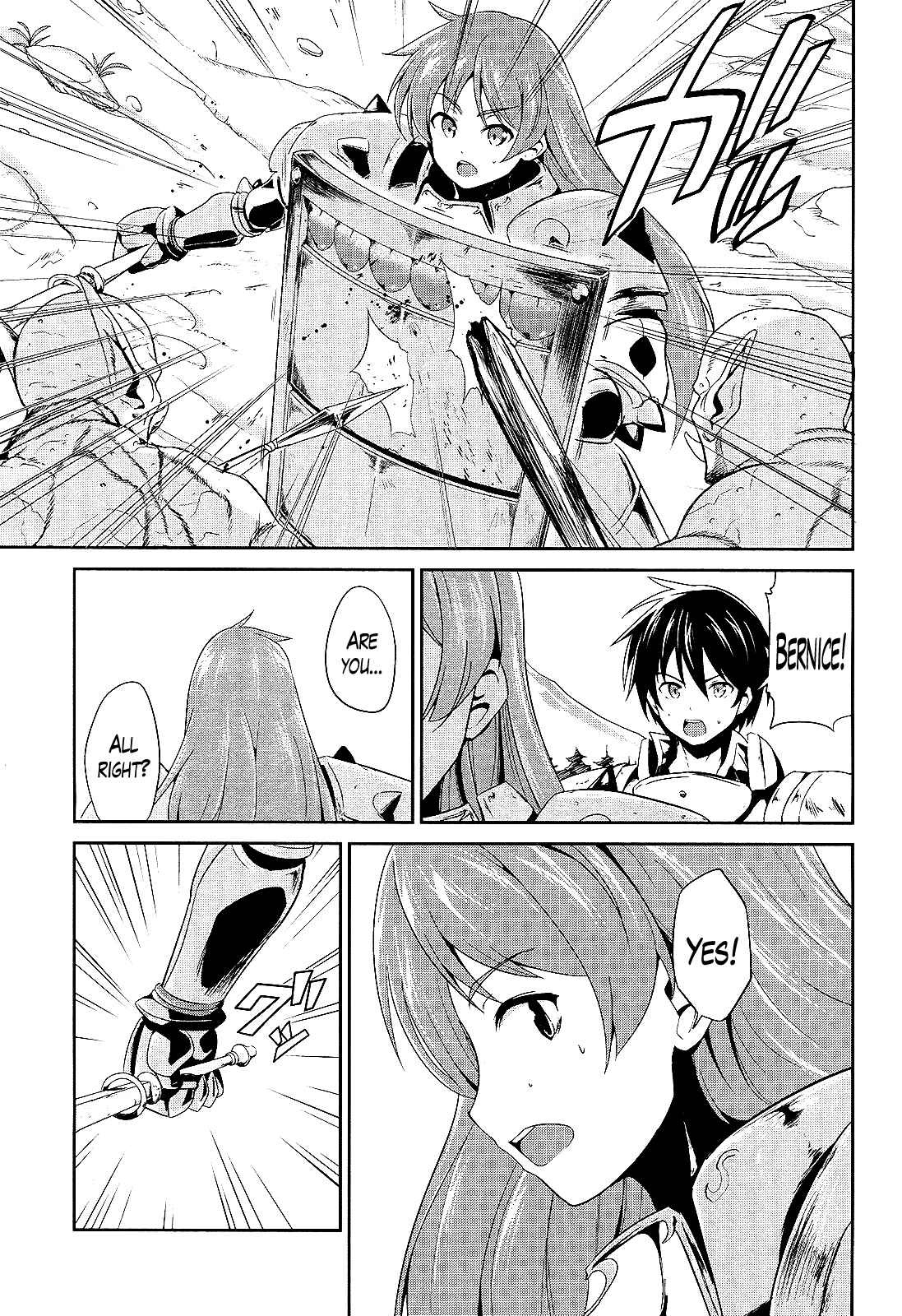 Page 29 Chapter 4 Sennen Sensou Aigis - Eiyuu no Kizuna