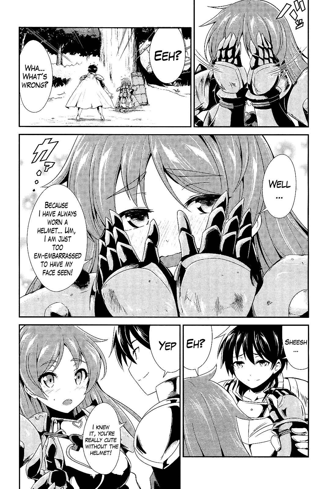 Page 32 Chapter 4 Sennen Sensou Aigis - Eiyuu no Kizuna