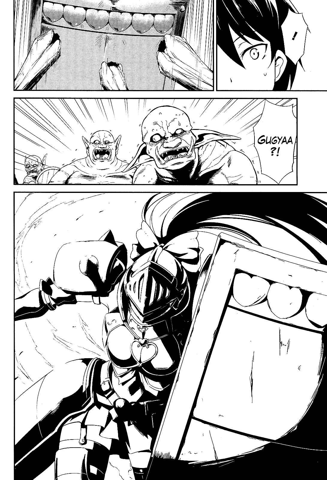 Page 4 Chapter 4 Sennen Sensou Aigis - Eiyuu no Kizuna