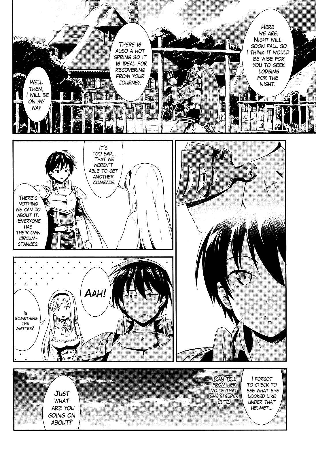 Page 8 Chapter 4 Sennen Sensou Aigis - Eiyuu no Kizuna