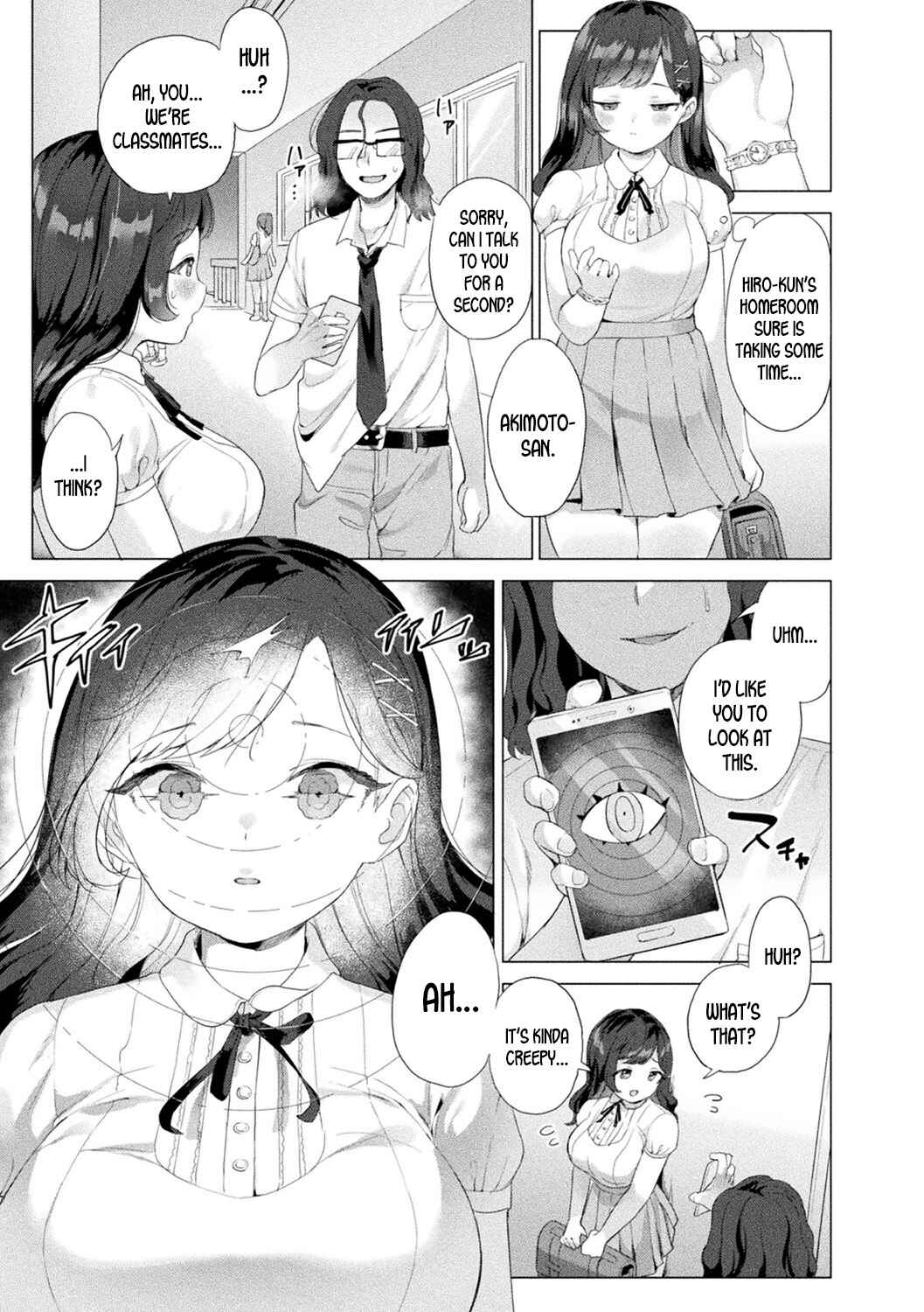 Page 3 Chapter 8 Hatsujo MuchiMuchi Girl