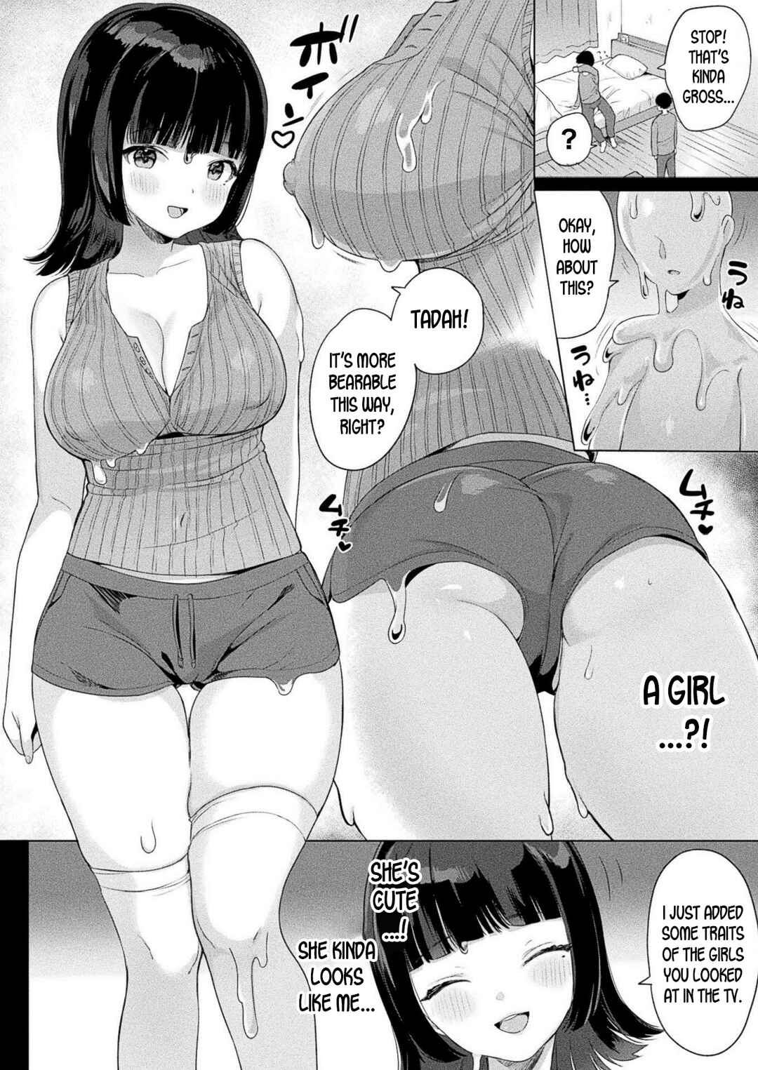 Page 4 Chapter 3 Hatsujo MuchiMuchi Girl