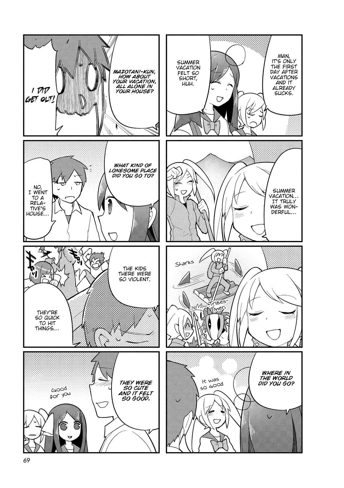 Page 3 Chapter 11 Poison Girl