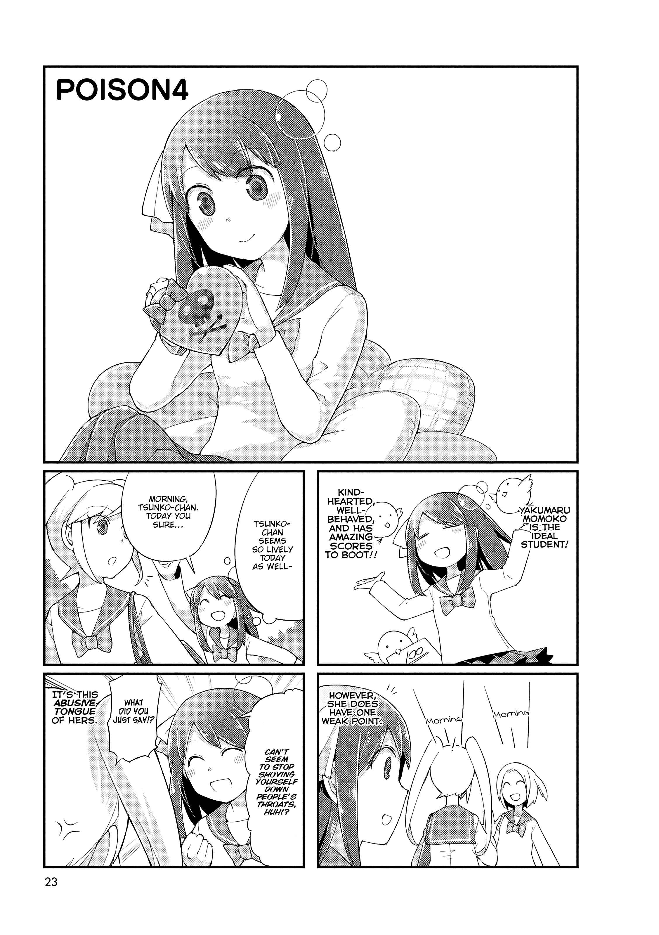 Page 1 Chapter 4 Poison Girl