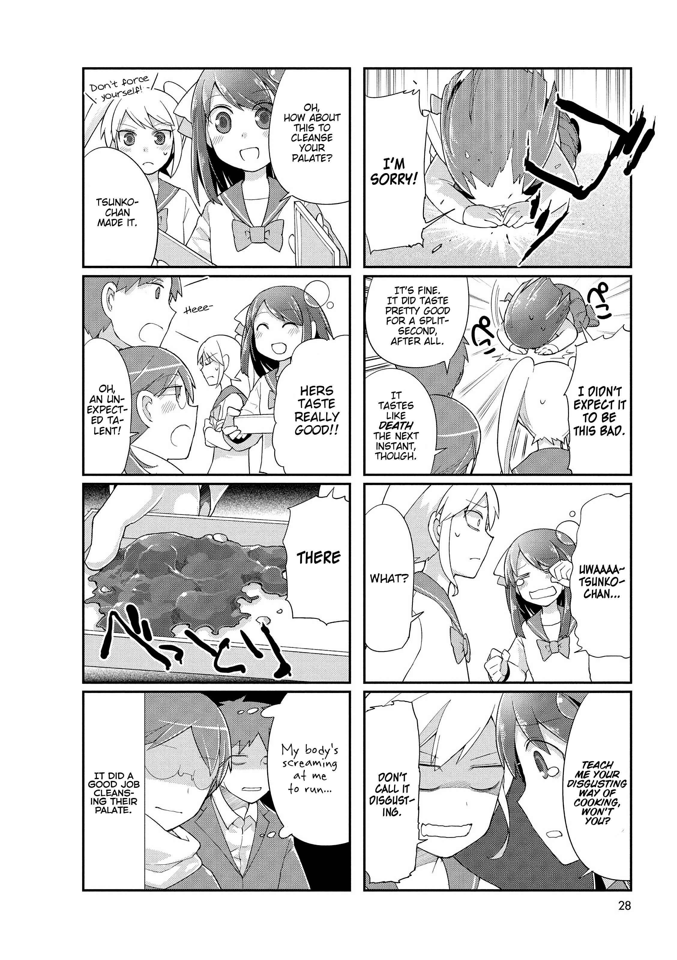 Page 6 Chapter 4 Poison Girl