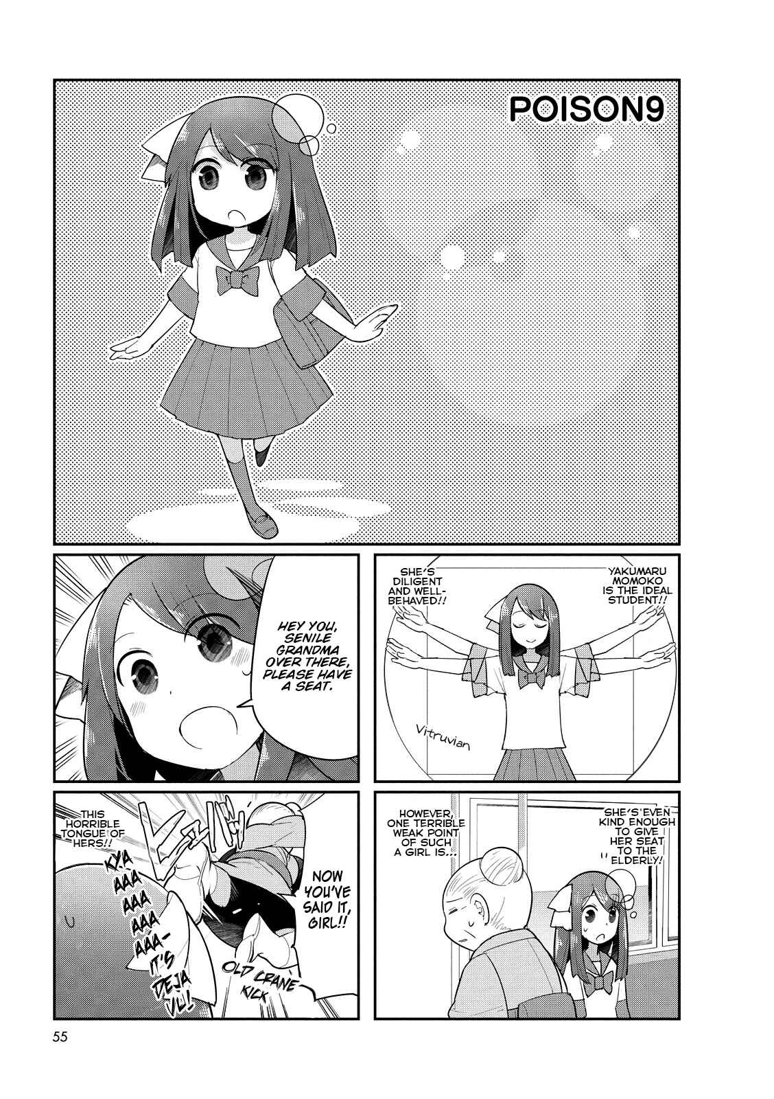 Page 1 Chapter 9 Poison Girl