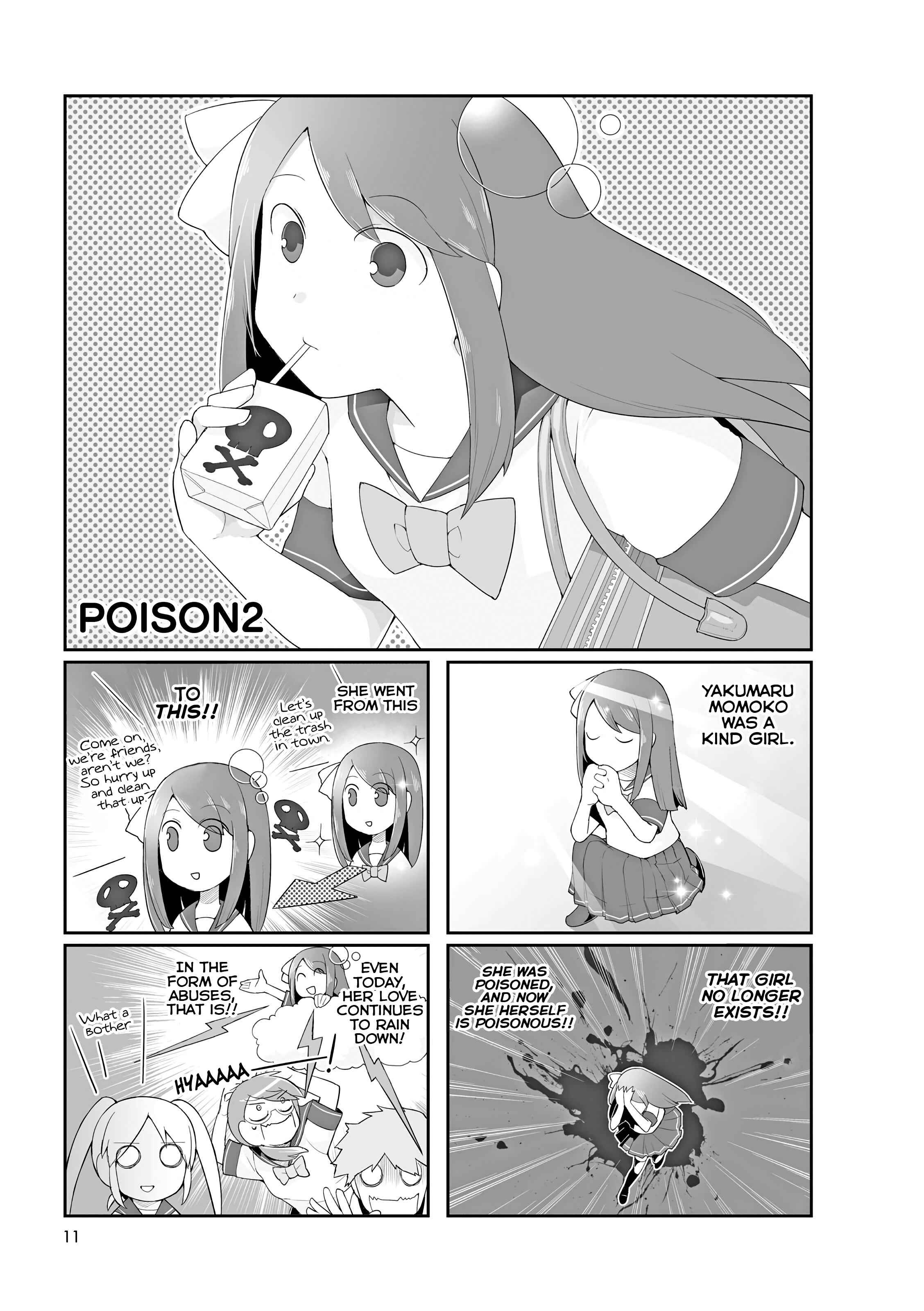 Page 1 Chapter 2 Poison Girl