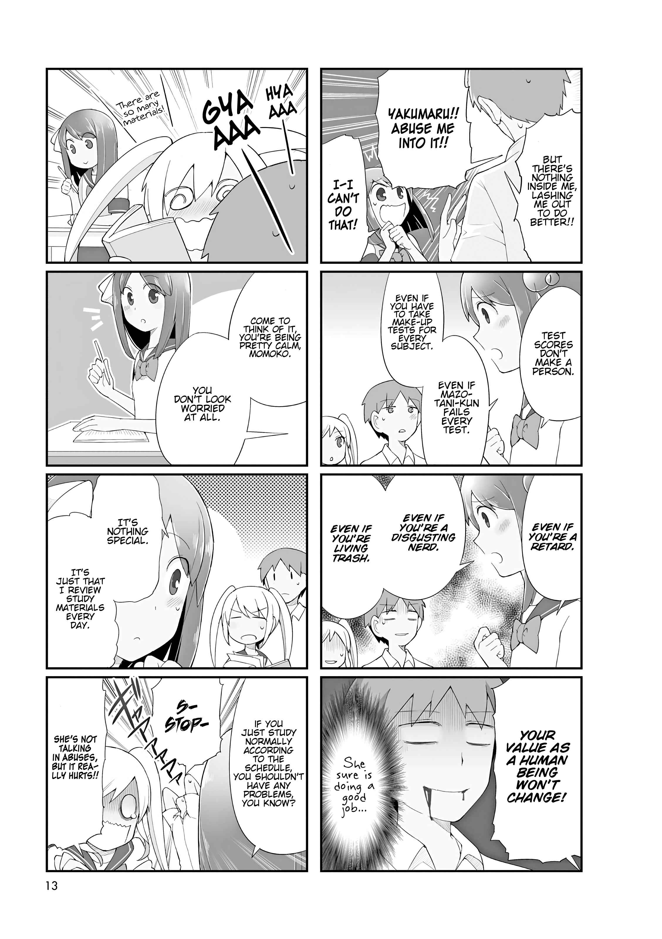 Page 3 Chapter 2 Poison Girl