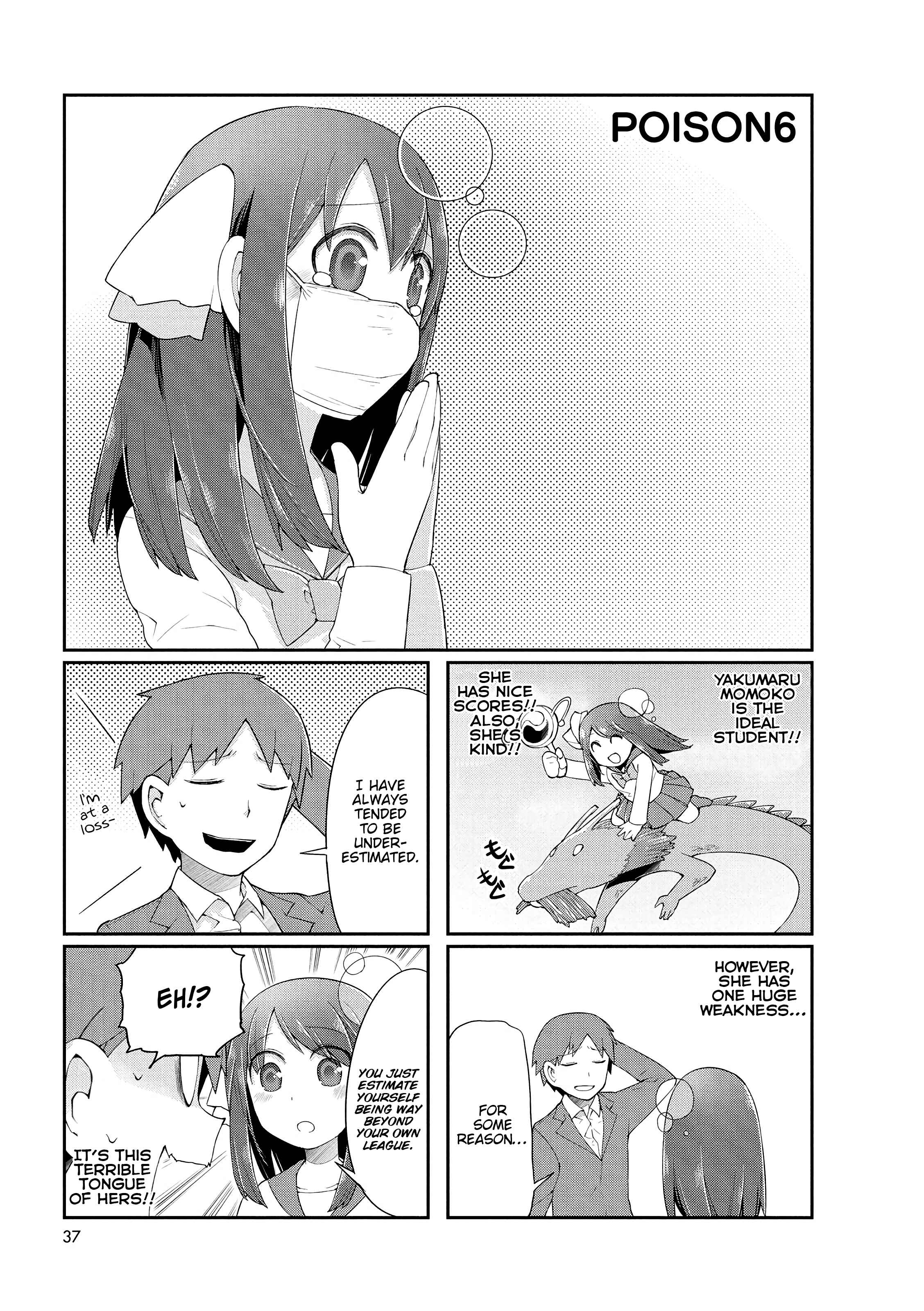Page 1 Chapter 6 Poison Girl