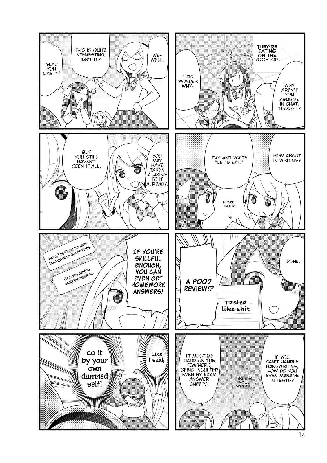 Page 6 Chapter 17 Poison Girl