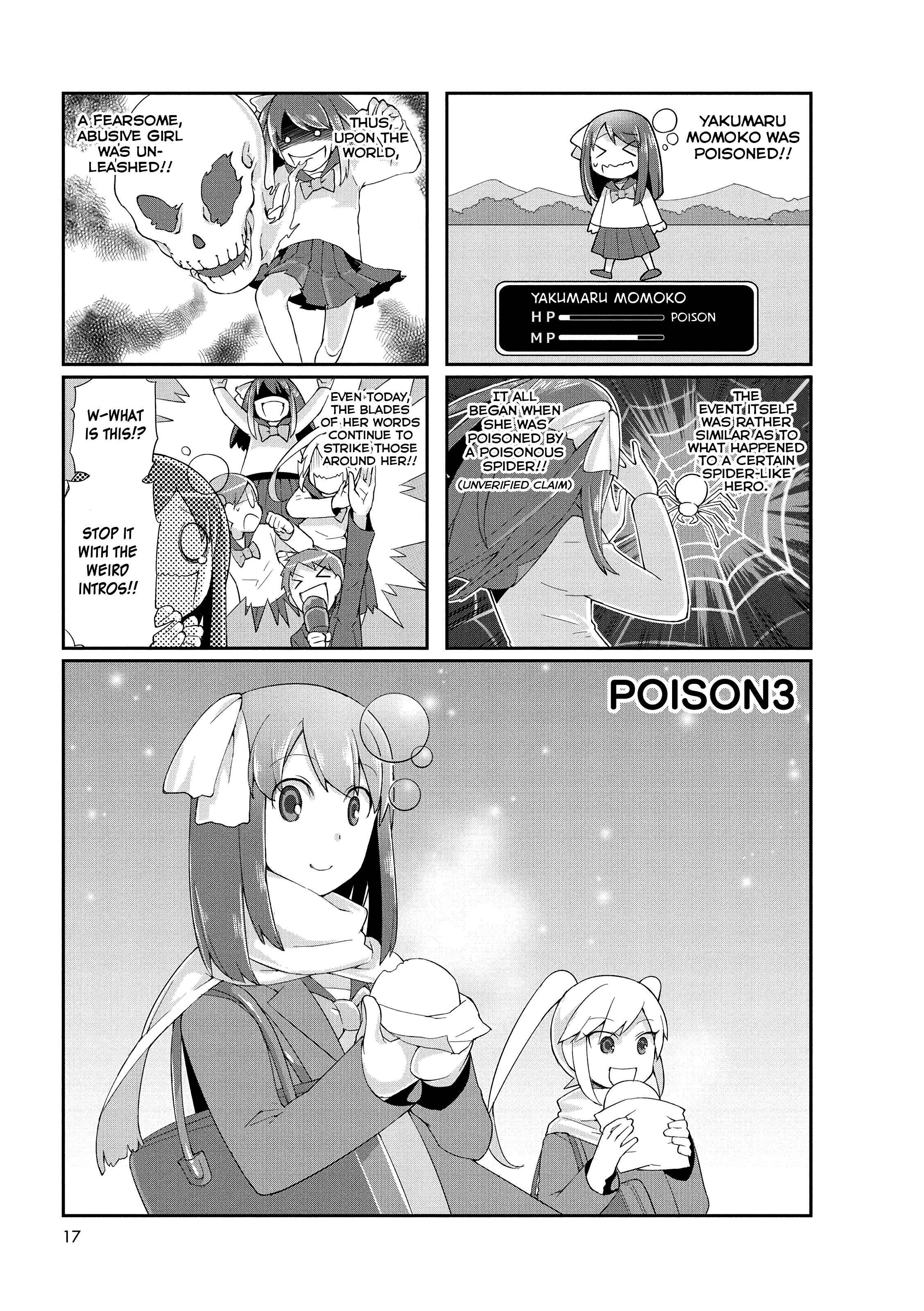 Page 1 Chapter 3 Poison Girl