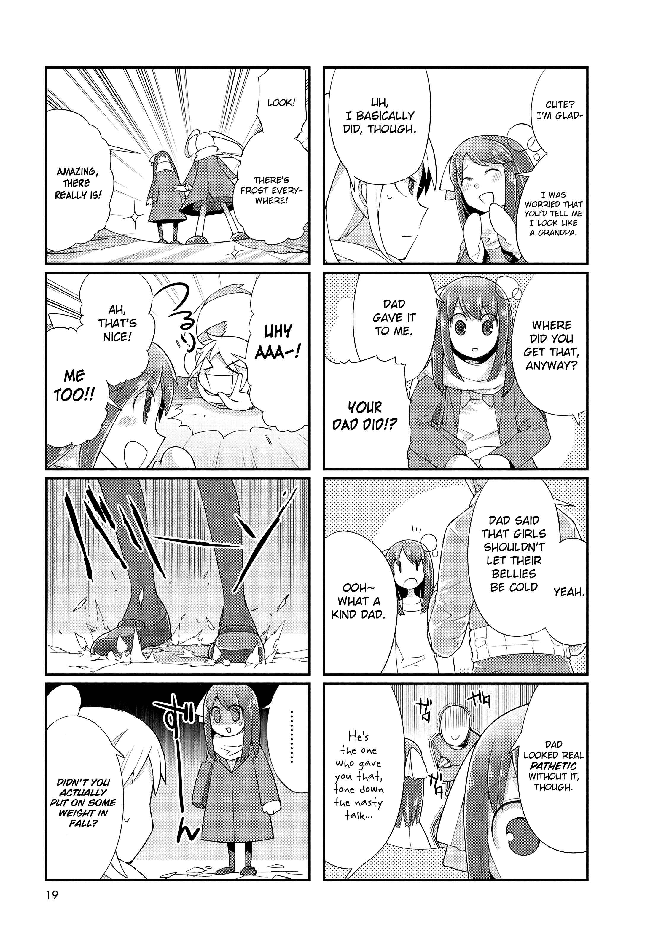 Page 3 Chapter 3 Poison Girl