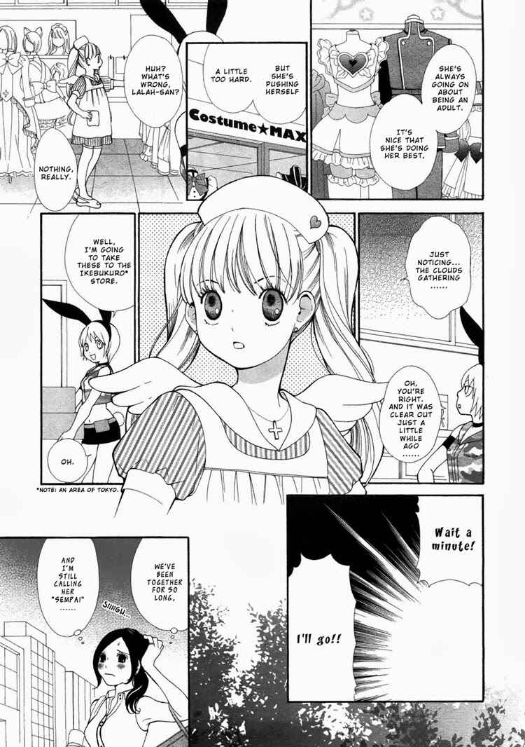 Page 11 Chapter 6 Rakuen no Jouken
