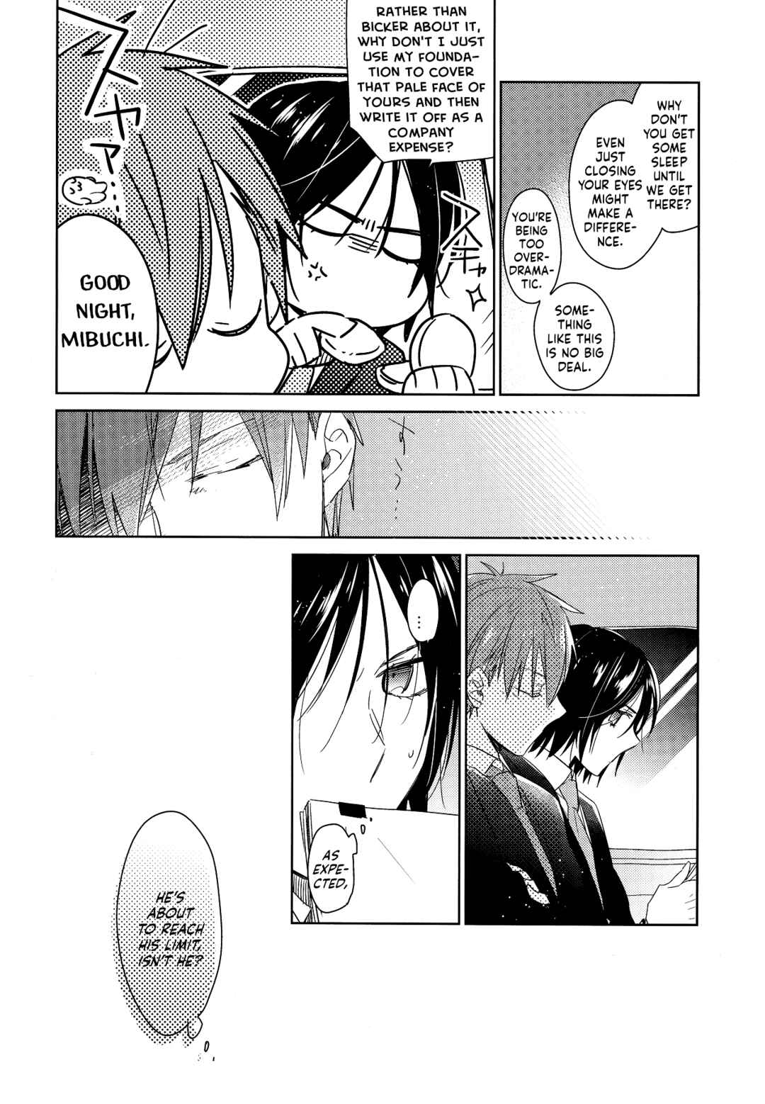 Page 14 Chapter Unknown_a135 Kuroko no Basket - Ikinuki Darling! (Doujinshi)