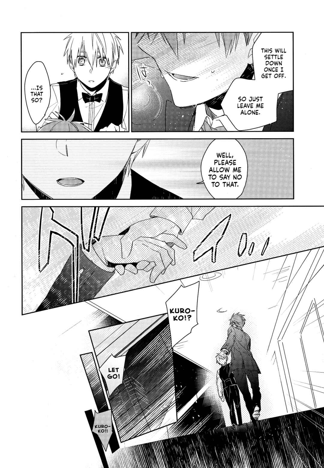 Page 18 Chapter Unknown_a135 Kuroko no Basket - Ikinuki Darling! (Doujinshi)