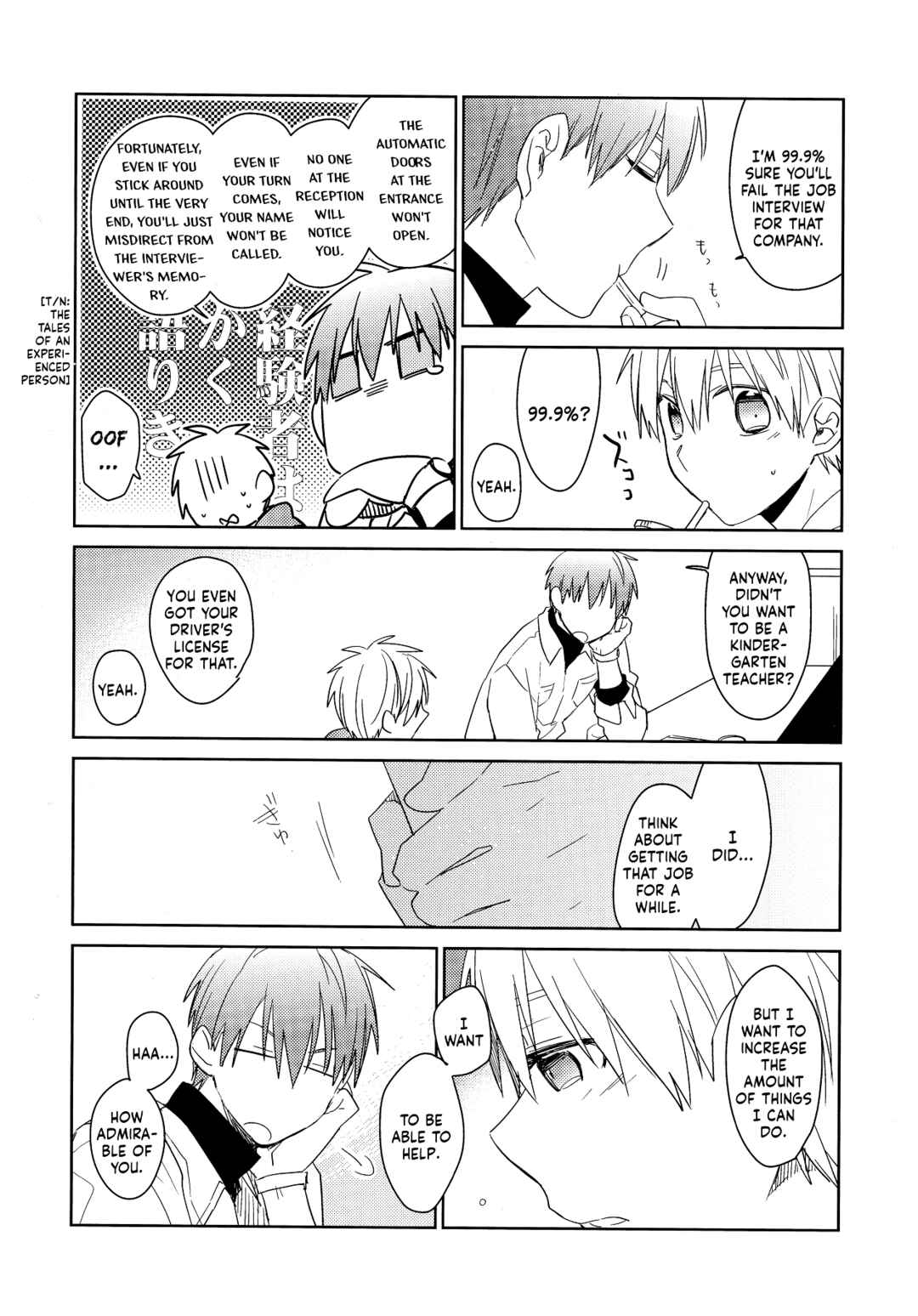 Page 30 Chapter Unknown_a135 Kuroko no Basket - Ikinuki Darling! (Doujinshi)