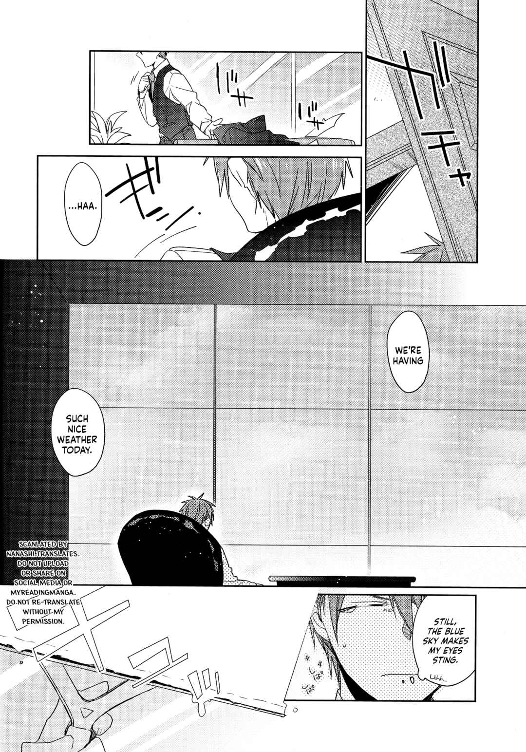Page 4 Chapter Unknown_a135 Kuroko no Basket - Ikinuki Darling! (Doujinshi)