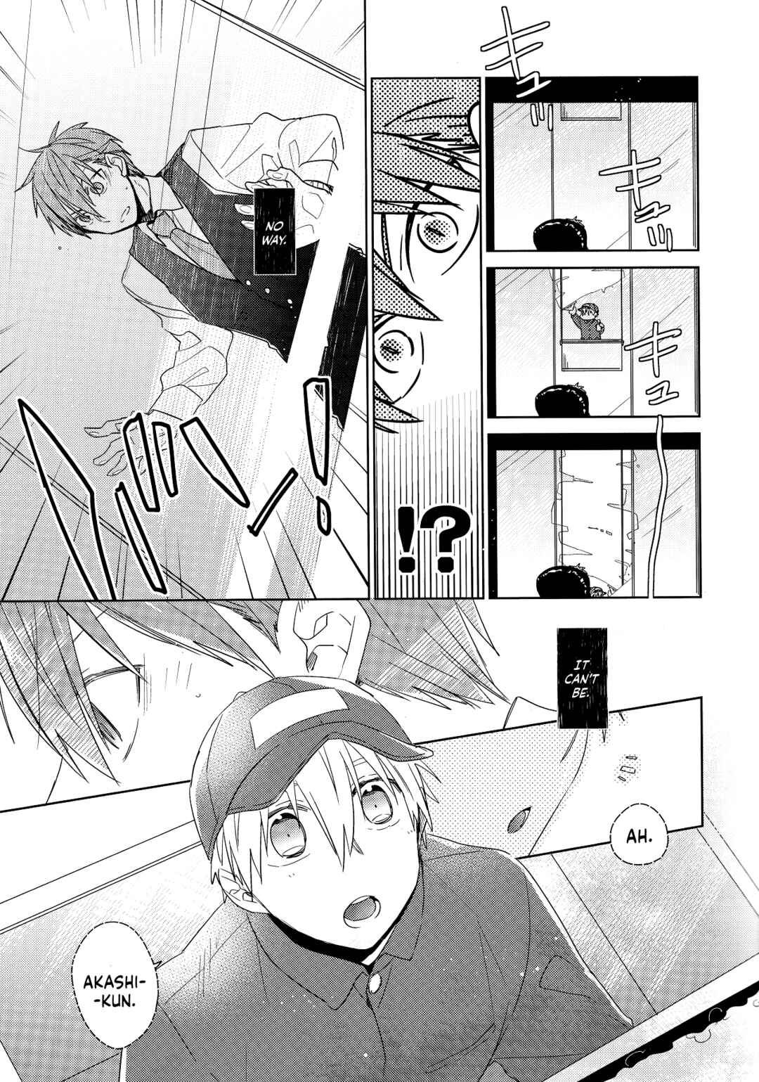 Page 5 Chapter Unknown_a135 Kuroko no Basket - Ikinuki Darling! (Doujinshi)