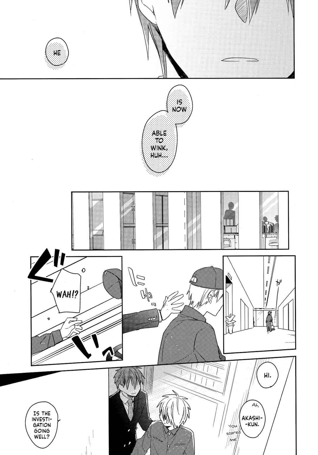 Page 9 Chapter Unknown_a135 Kuroko no Basket - Ikinuki Darling! (Doujinshi)