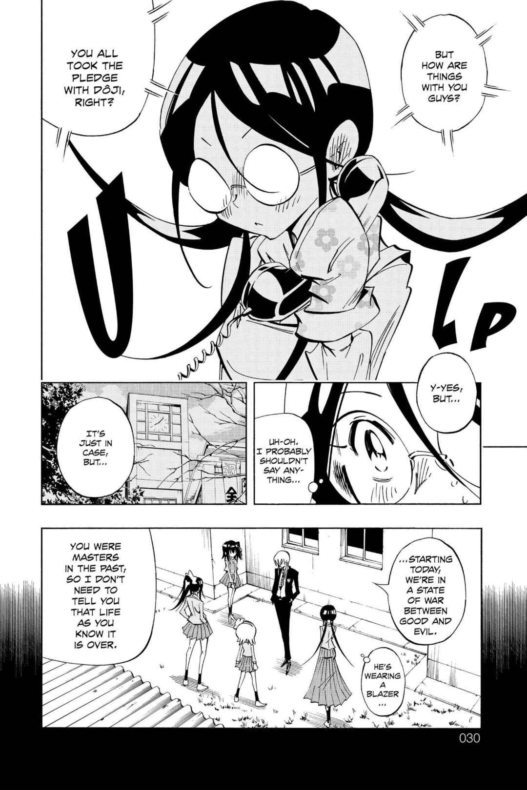 Page 30 Chapter 29 Mechanical Child ULTIMO