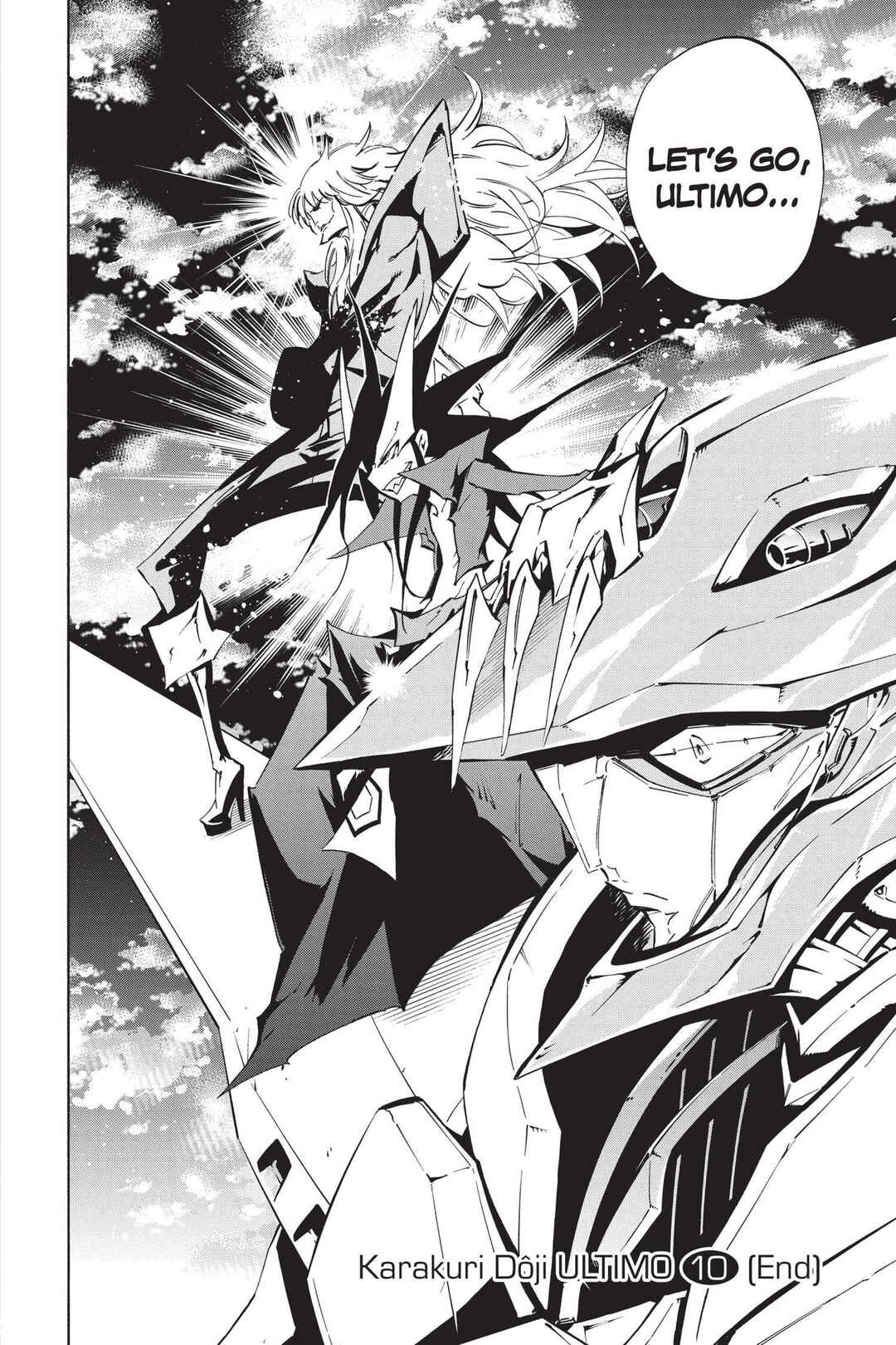 Page 21 Chapter 43 Mechanical Child ULTIMO