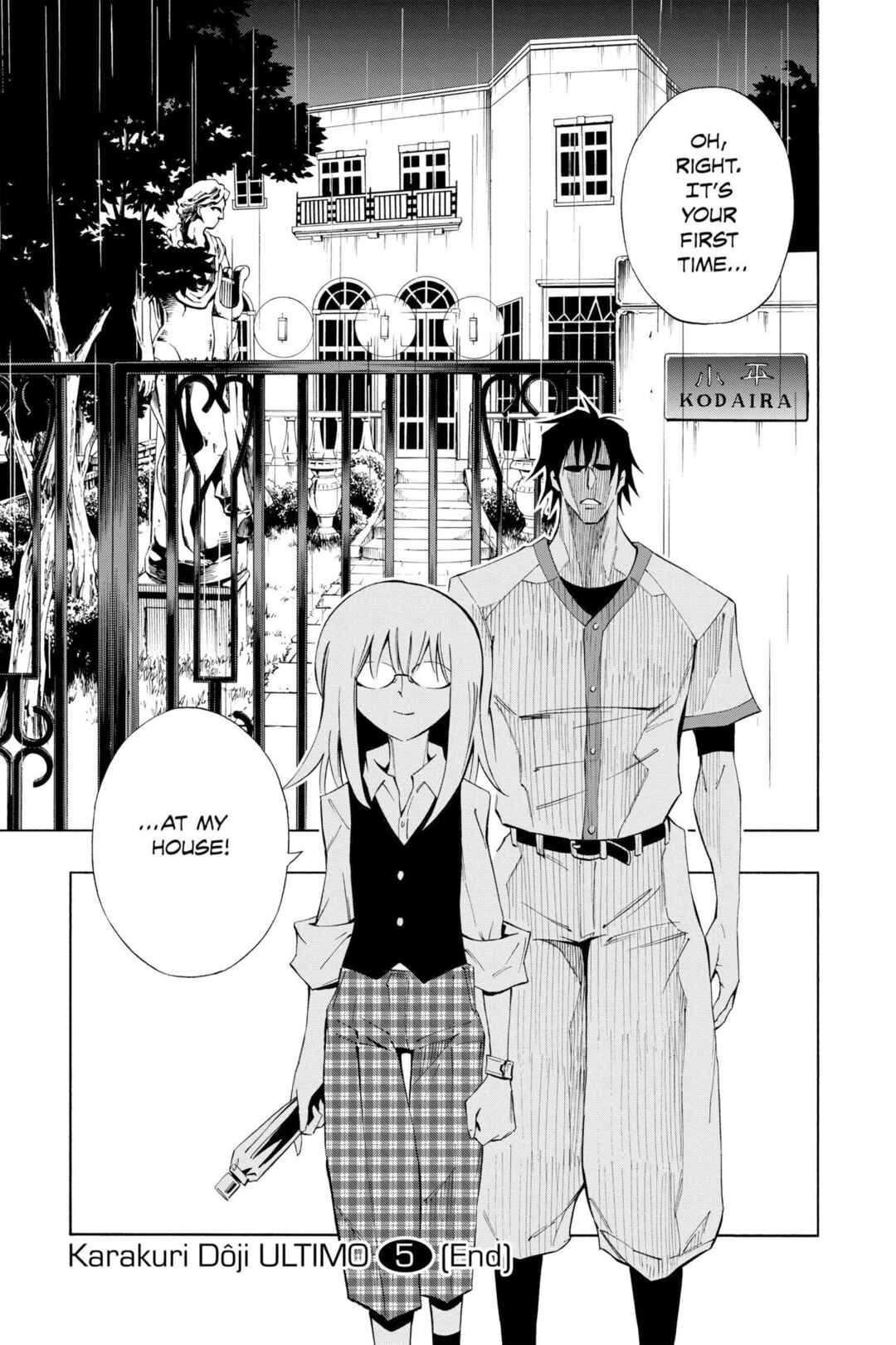 Page 45 Chapter 20 Mechanical Child ULTIMO