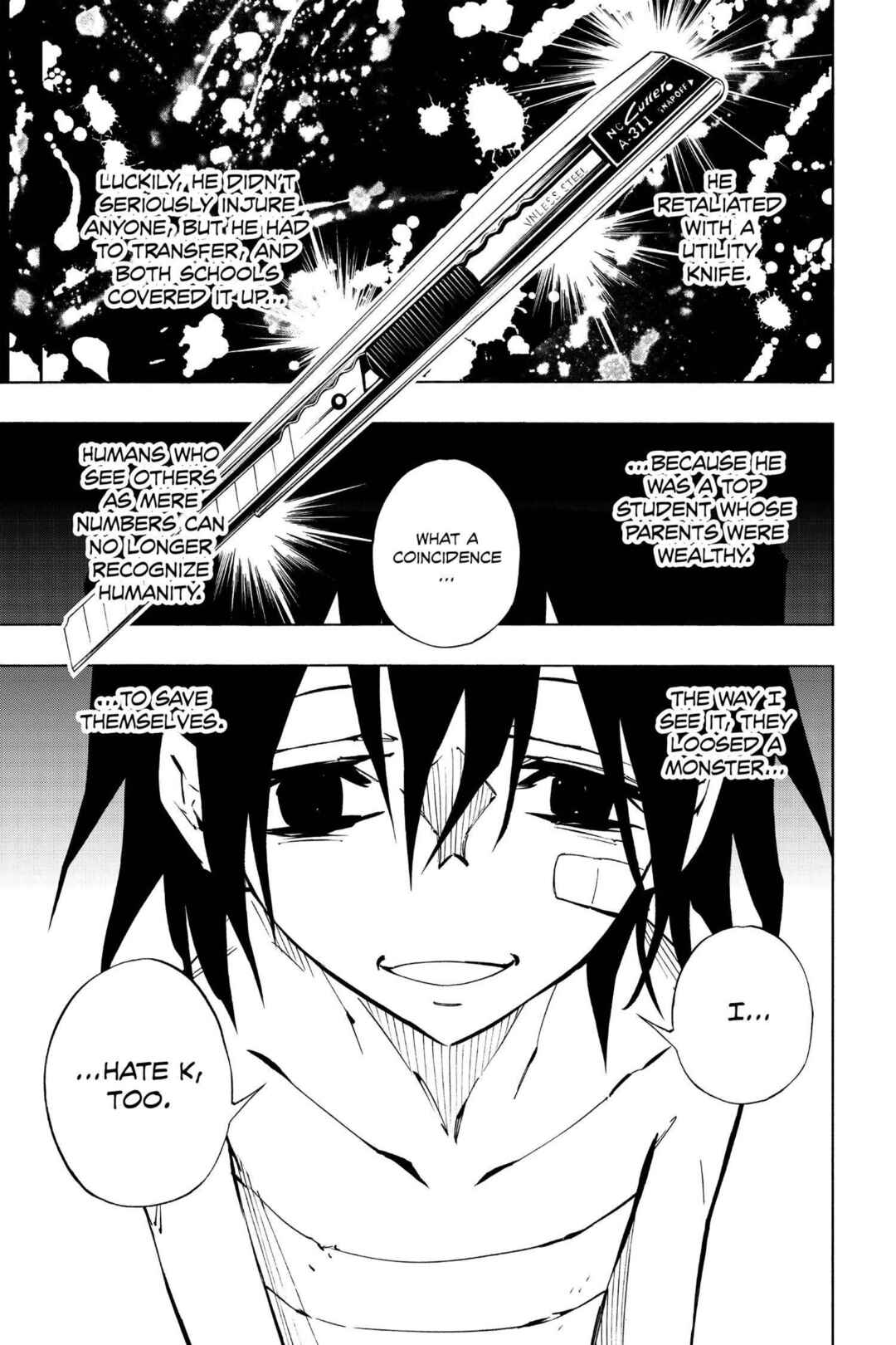 Page 22 Chapter 33 Mechanical Child ULTIMO